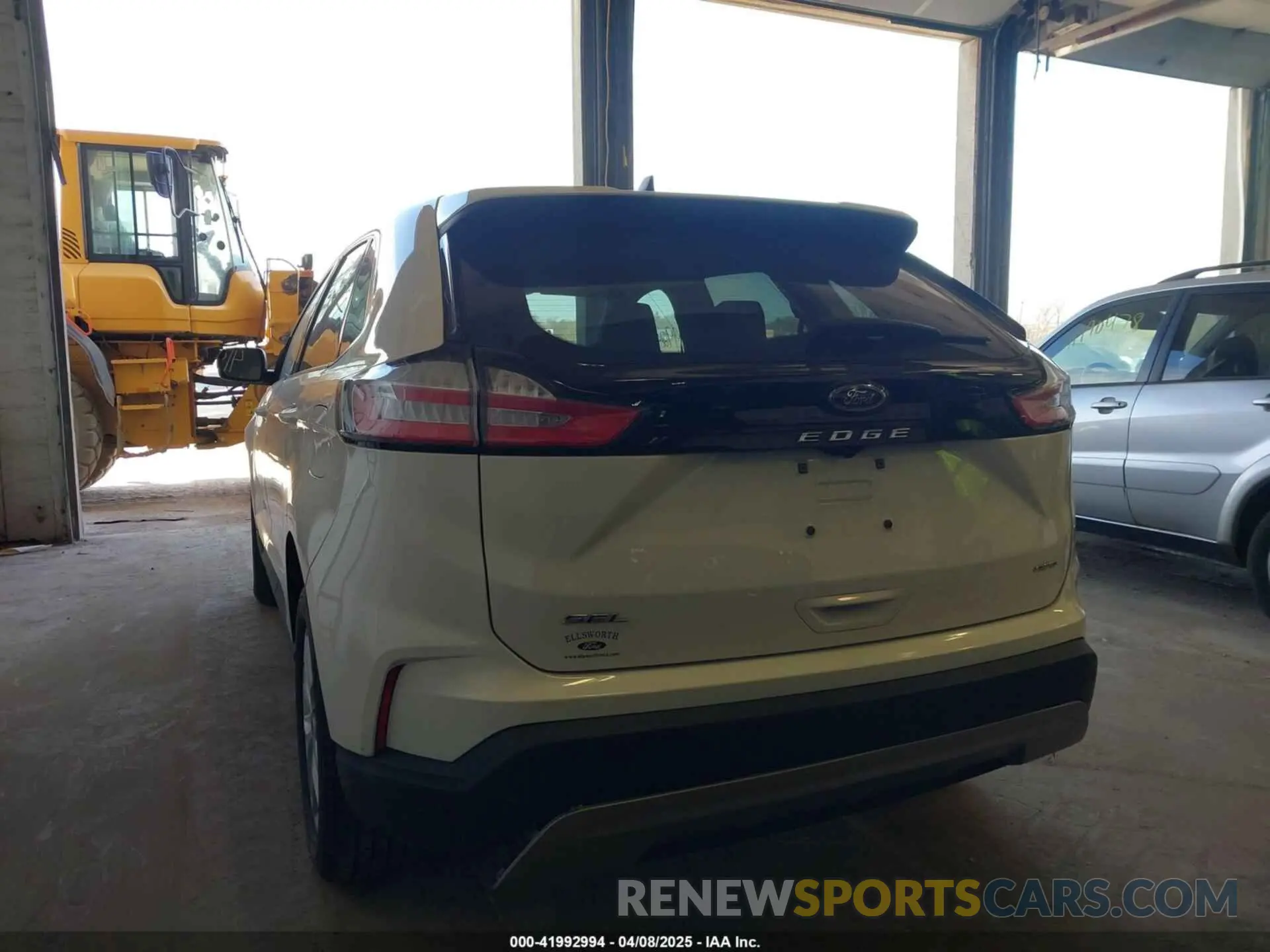 16 fotografías del automóvil dañado 2FMPK4J9XMBA38672 FORD EDGE 2021
