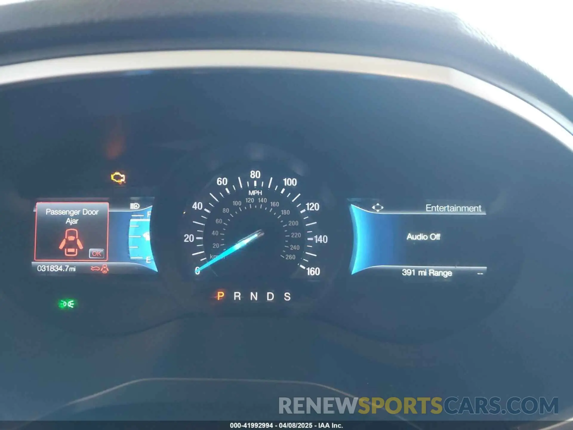 7 fotografías del automóvil dañado 2FMPK4J9XMBA38672 FORD EDGE 2021