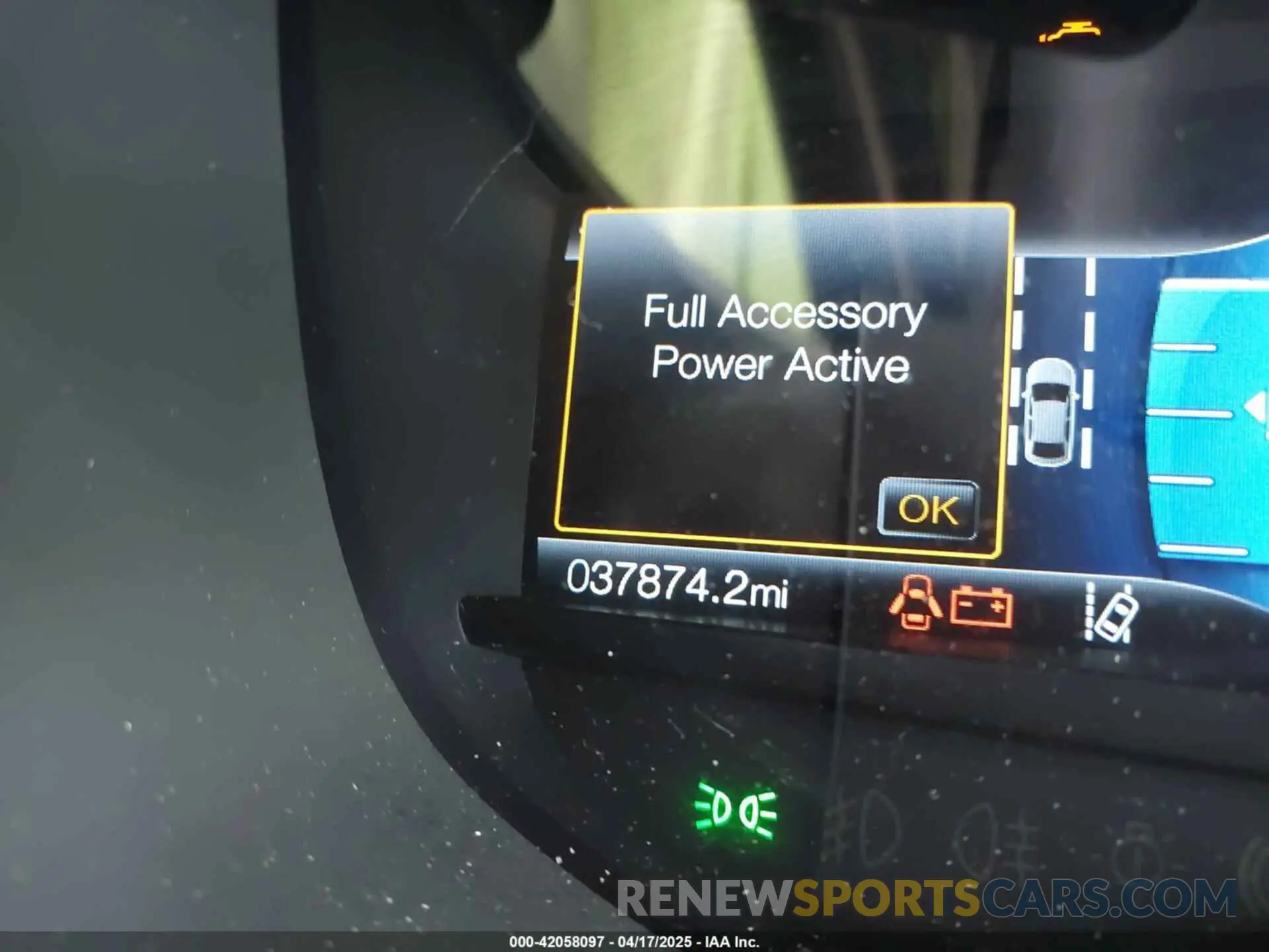15 fotografías del automóvil dañado 2FMPK4J9XMBA44133 FORD EDGE 2021