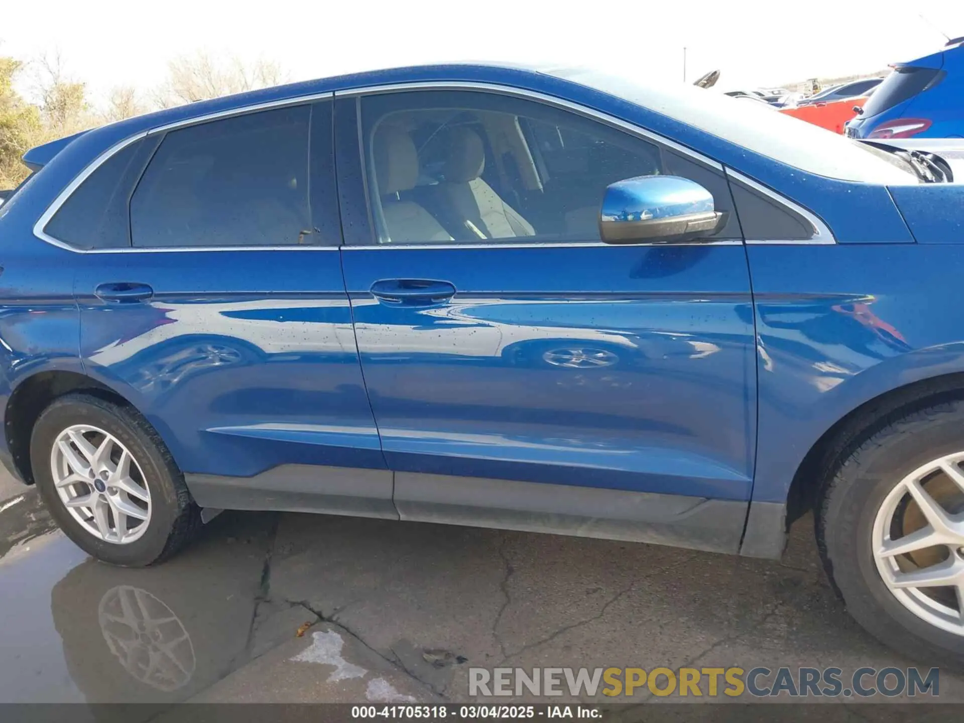 13 fotografías del automóvil dañado 2FMPK4J9XMBA54175 FORD EDGE 2021
