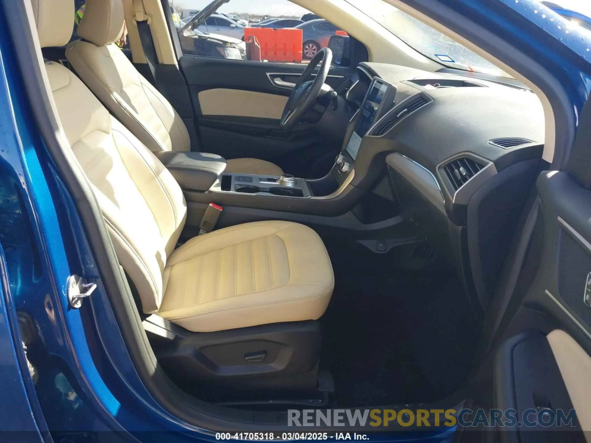 5 fotografías del automóvil dañado 2FMPK4J9XMBA54175 FORD EDGE 2021