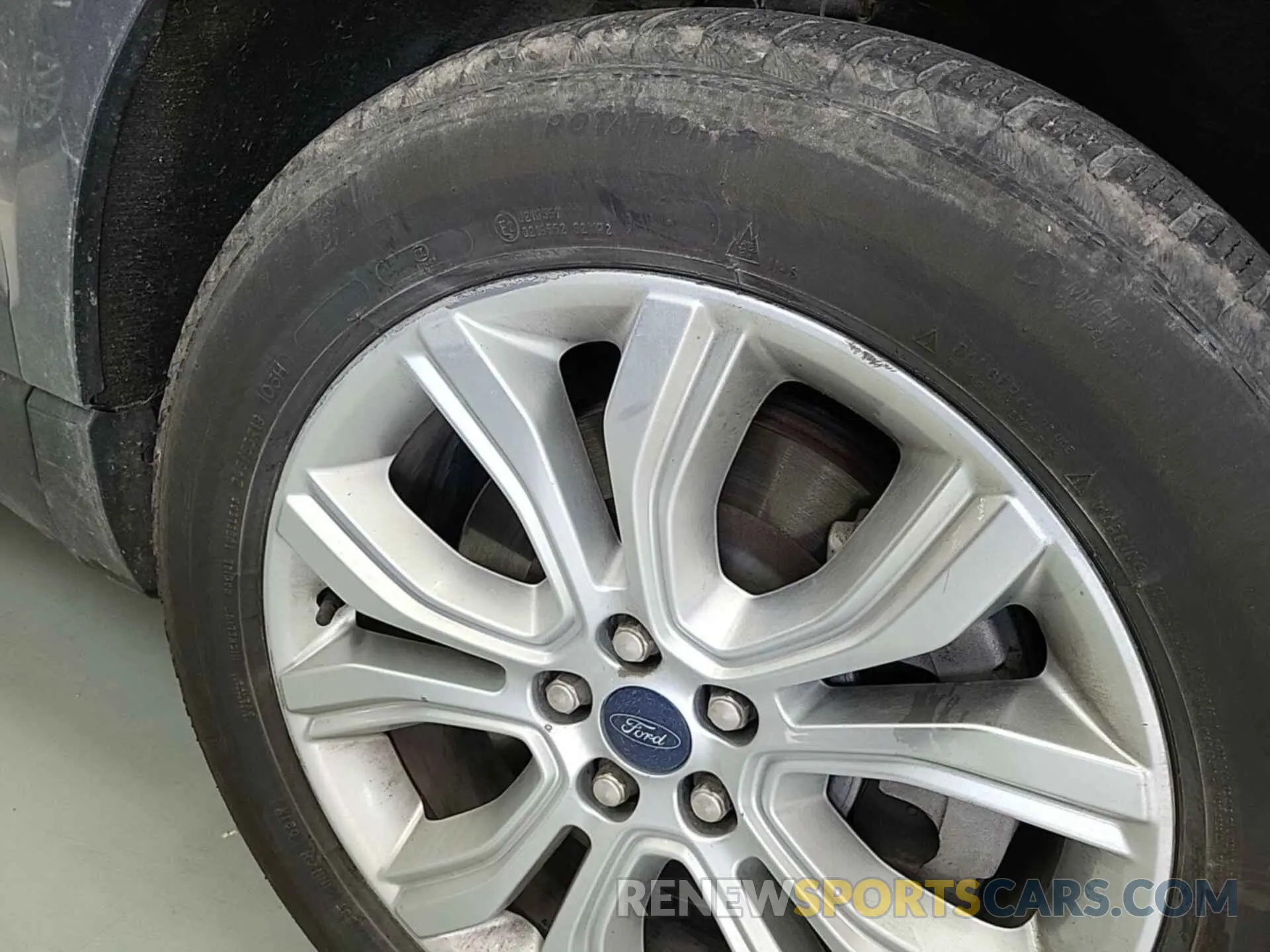 13 fotografías del automóvil dañado 2FMPK4K90MBA53549 FORD EDGE 2021