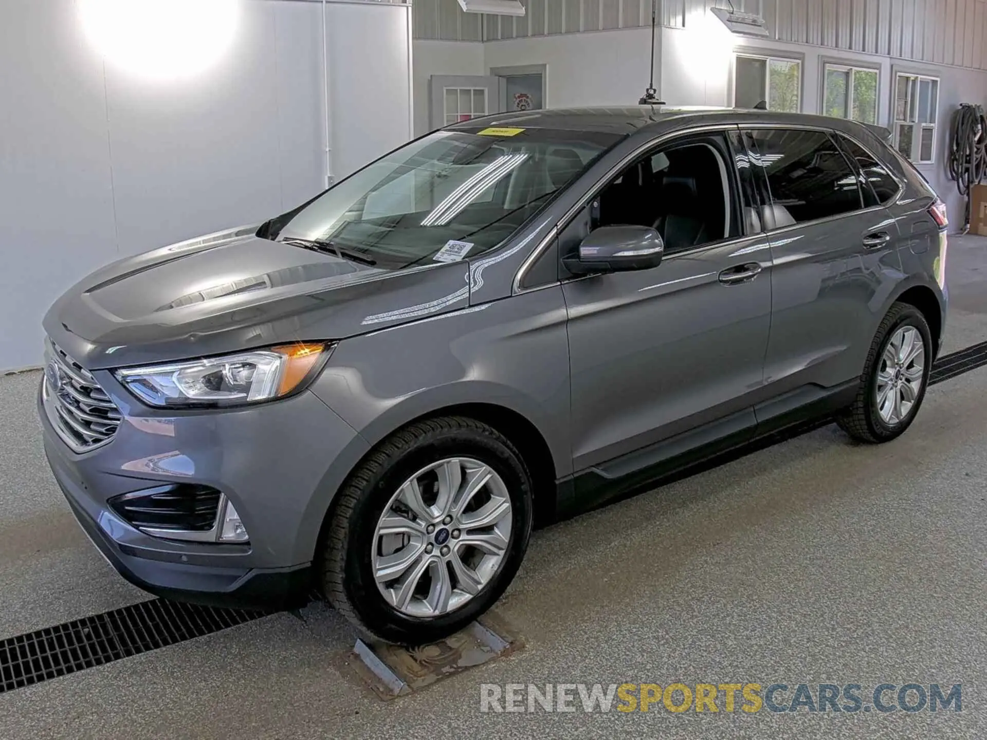 19 fotografías del automóvil dañado 2FMPK4K90MBA53549 FORD EDGE 2021