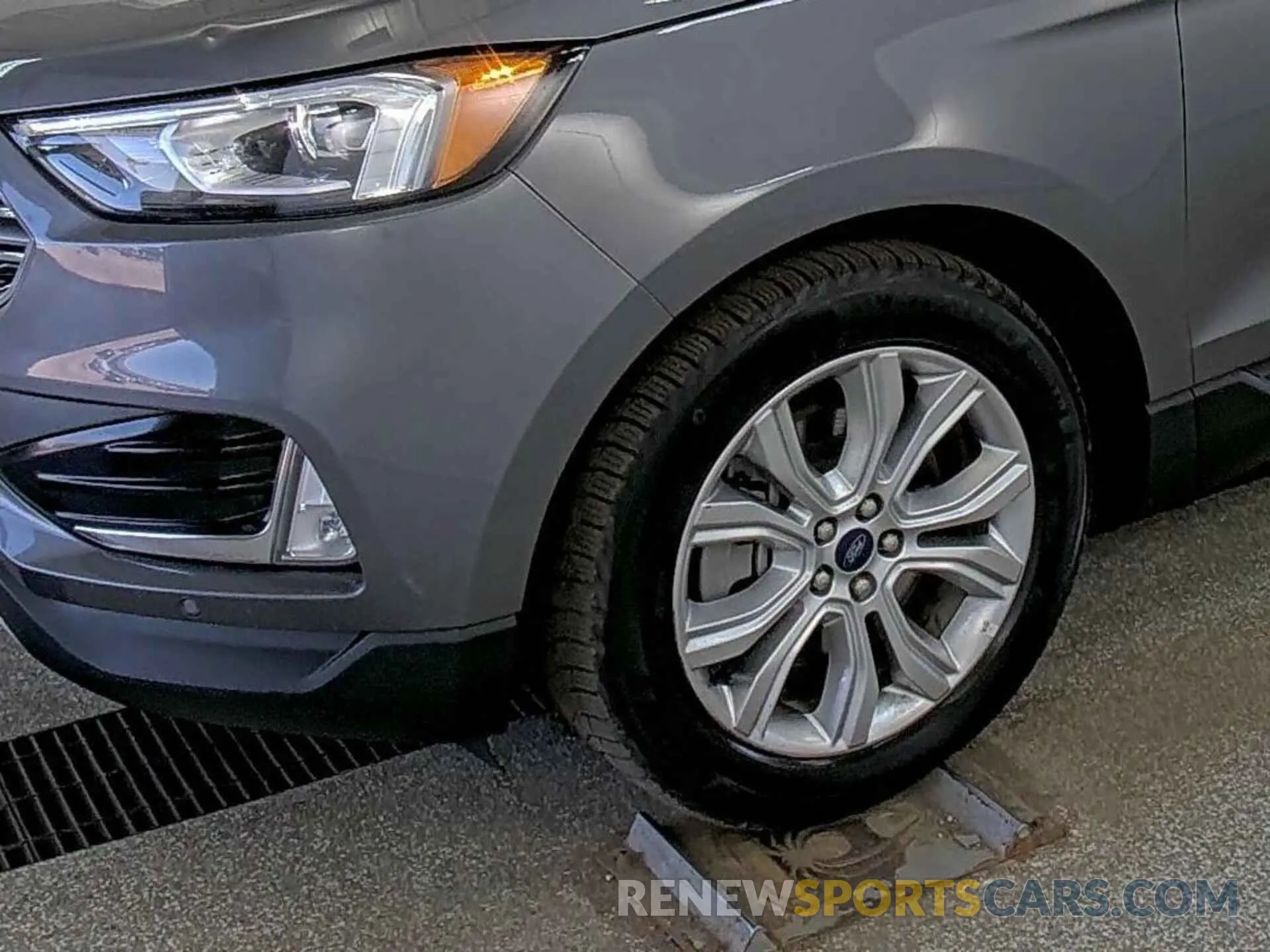 28 fotografías del automóvil dañado 2FMPK4K90MBA53549 FORD EDGE 2021