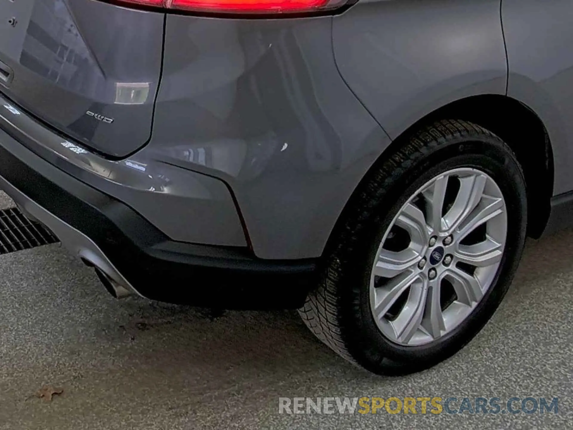 35 fotografías del automóvil dañado 2FMPK4K90MBA53549 FORD EDGE 2021