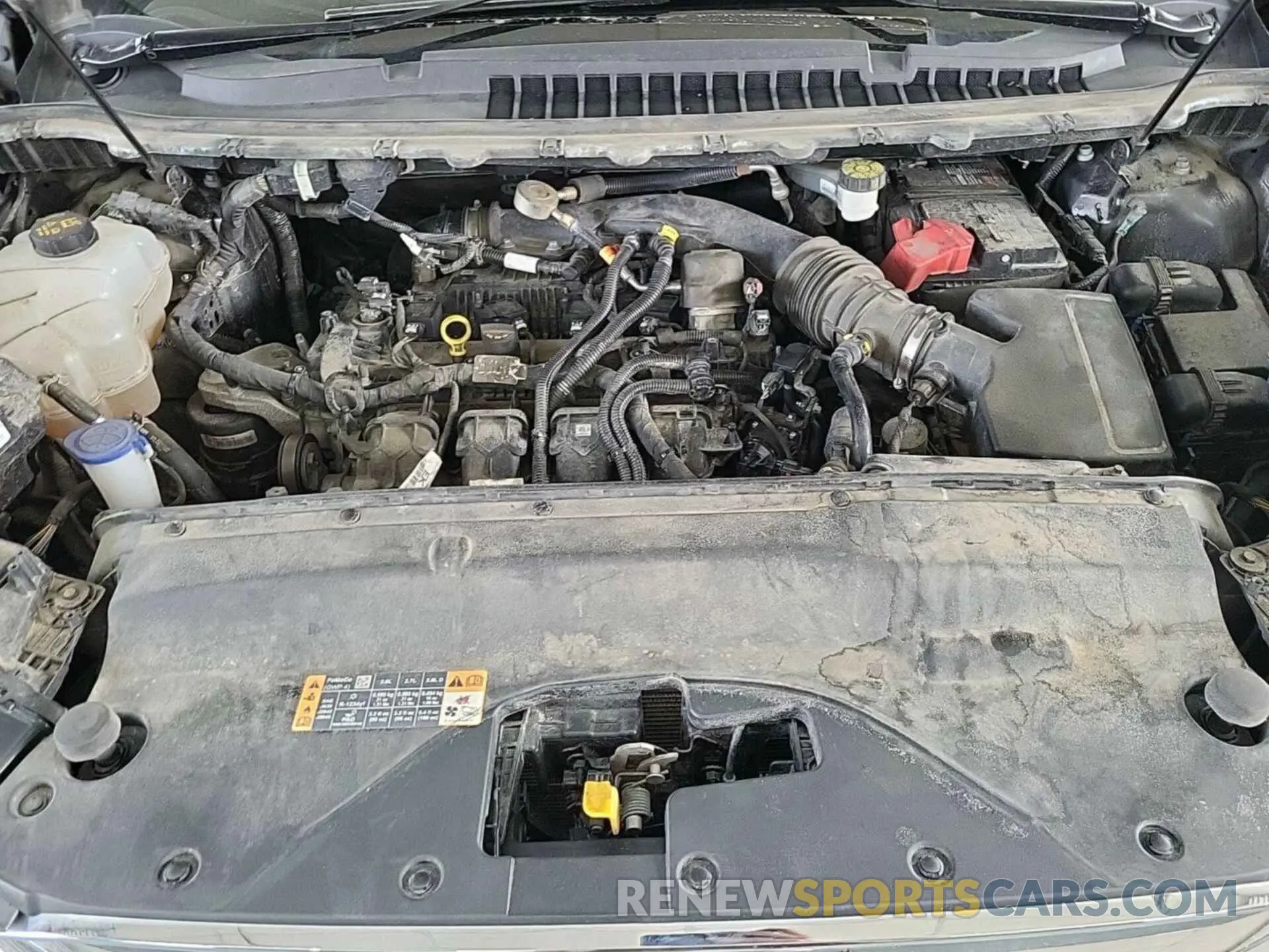 38 fotografías del automóvil dañado 2FMPK4K90MBA53549 FORD EDGE 2021