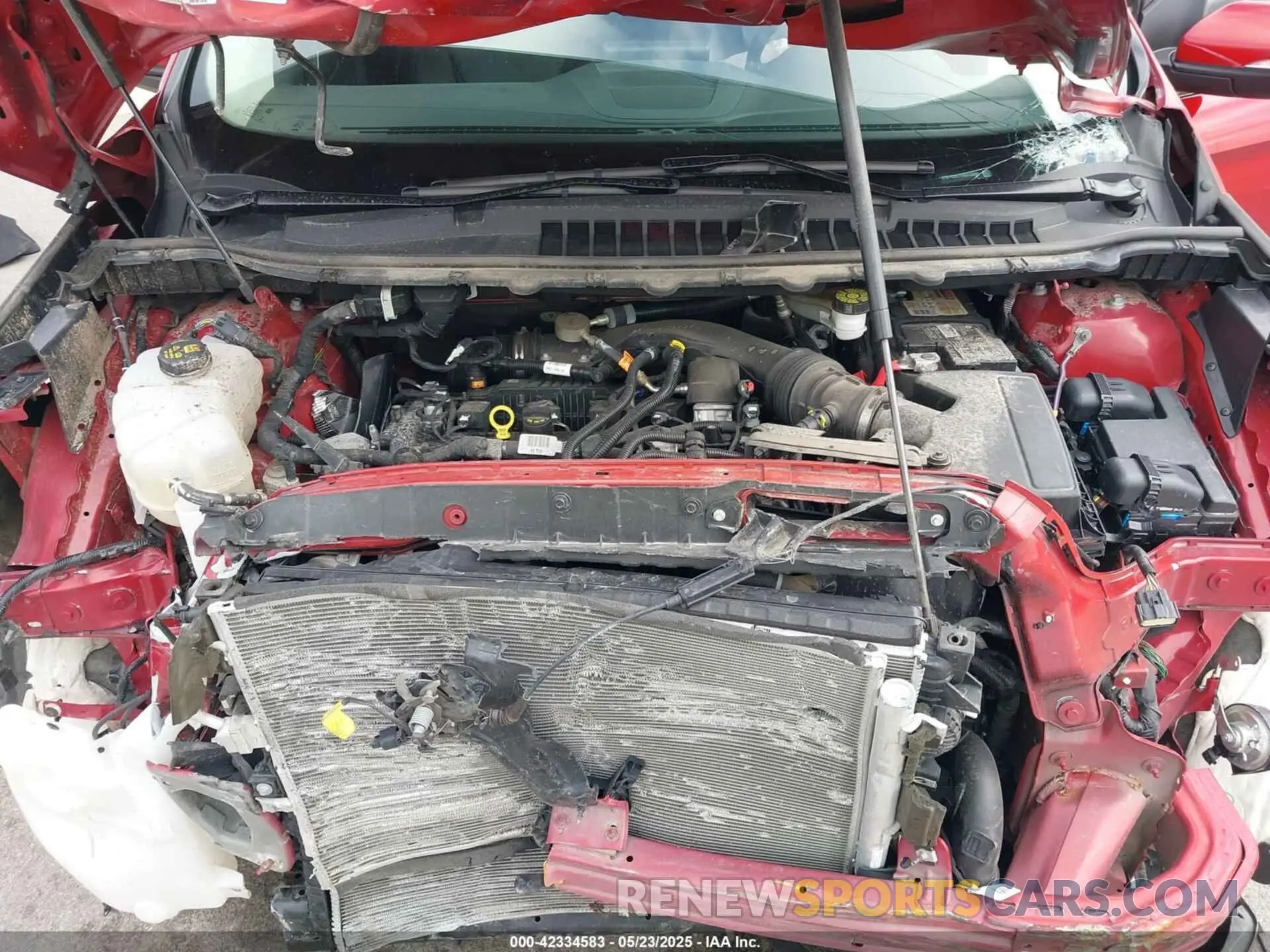 10 fotografías del automóvil dañado 2FMPK4K91MBA16896 FORD EDGE 2021