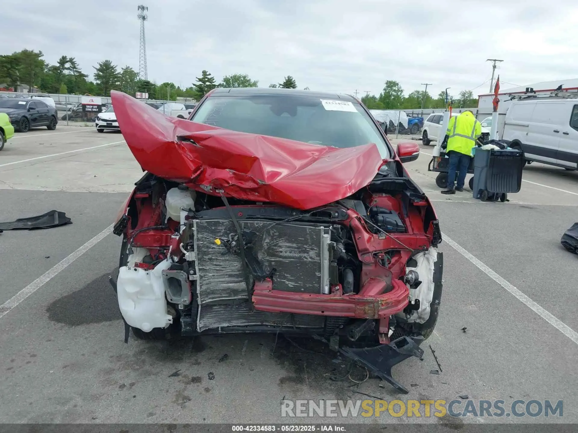 13 fotografías del automóvil dañado 2FMPK4K91MBA16896 FORD EDGE 2021