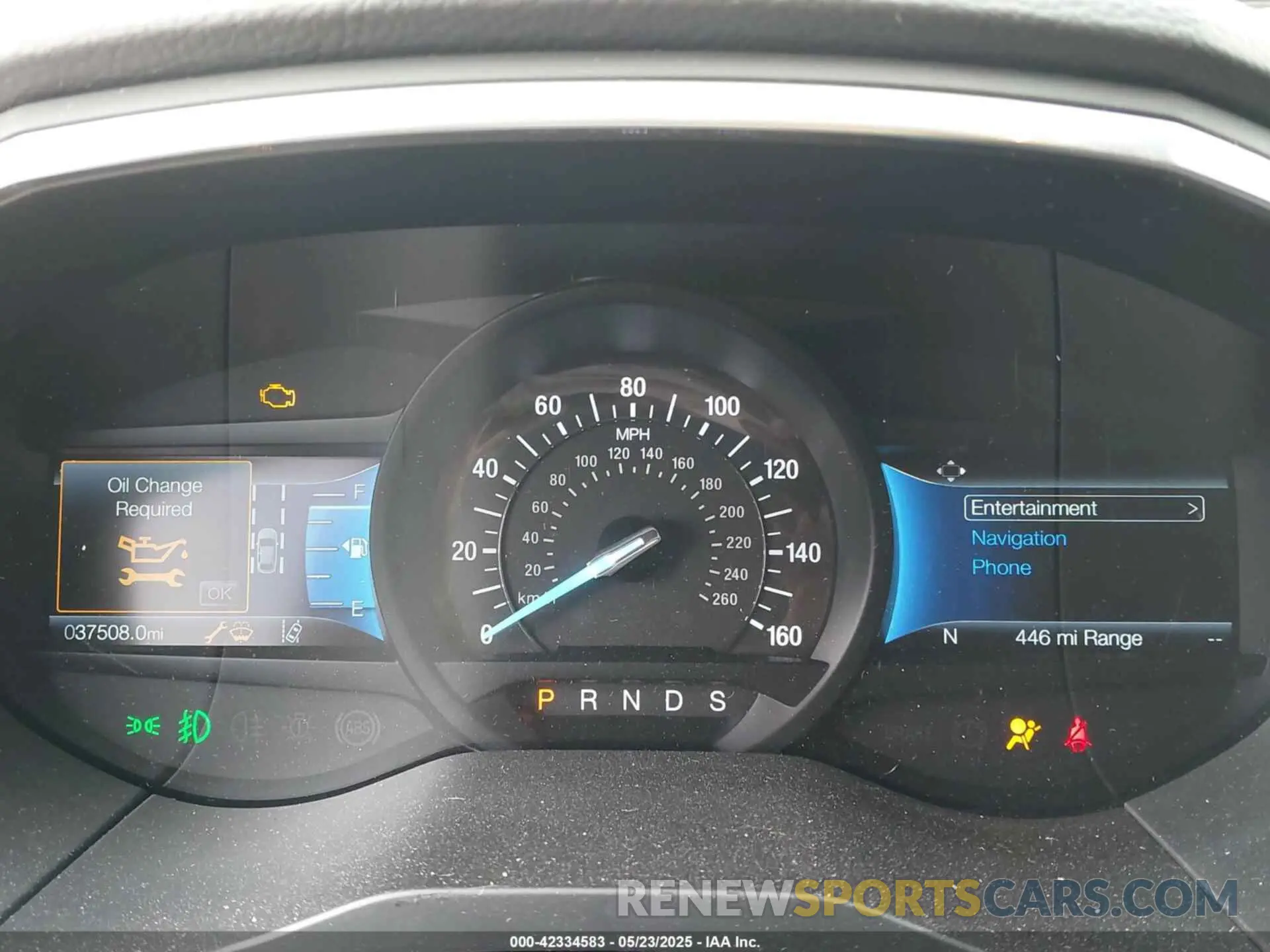 7 fotografías del automóvil dañado 2FMPK4K91MBA16896 FORD EDGE 2021