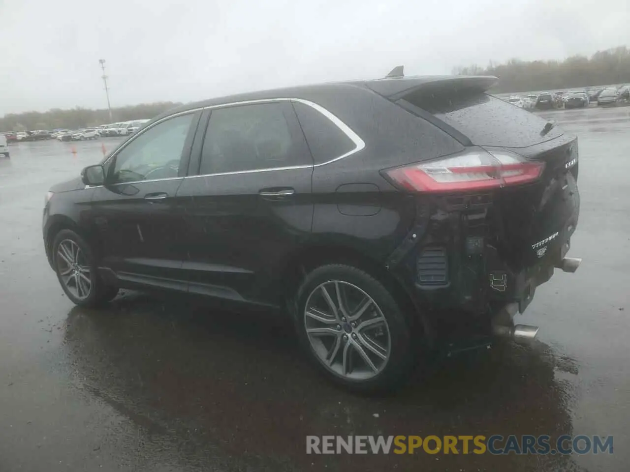 2 fotografías del automóvil dañado 2FMPK4K92MBA63628 FORD EDGE 2021