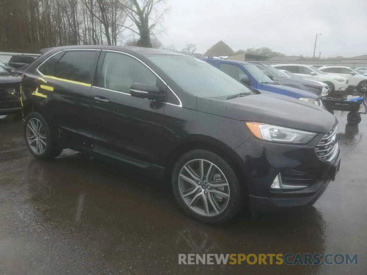 4 fotografías del automóvil dañado 2FMPK4K92MBA63628 FORD EDGE 2021