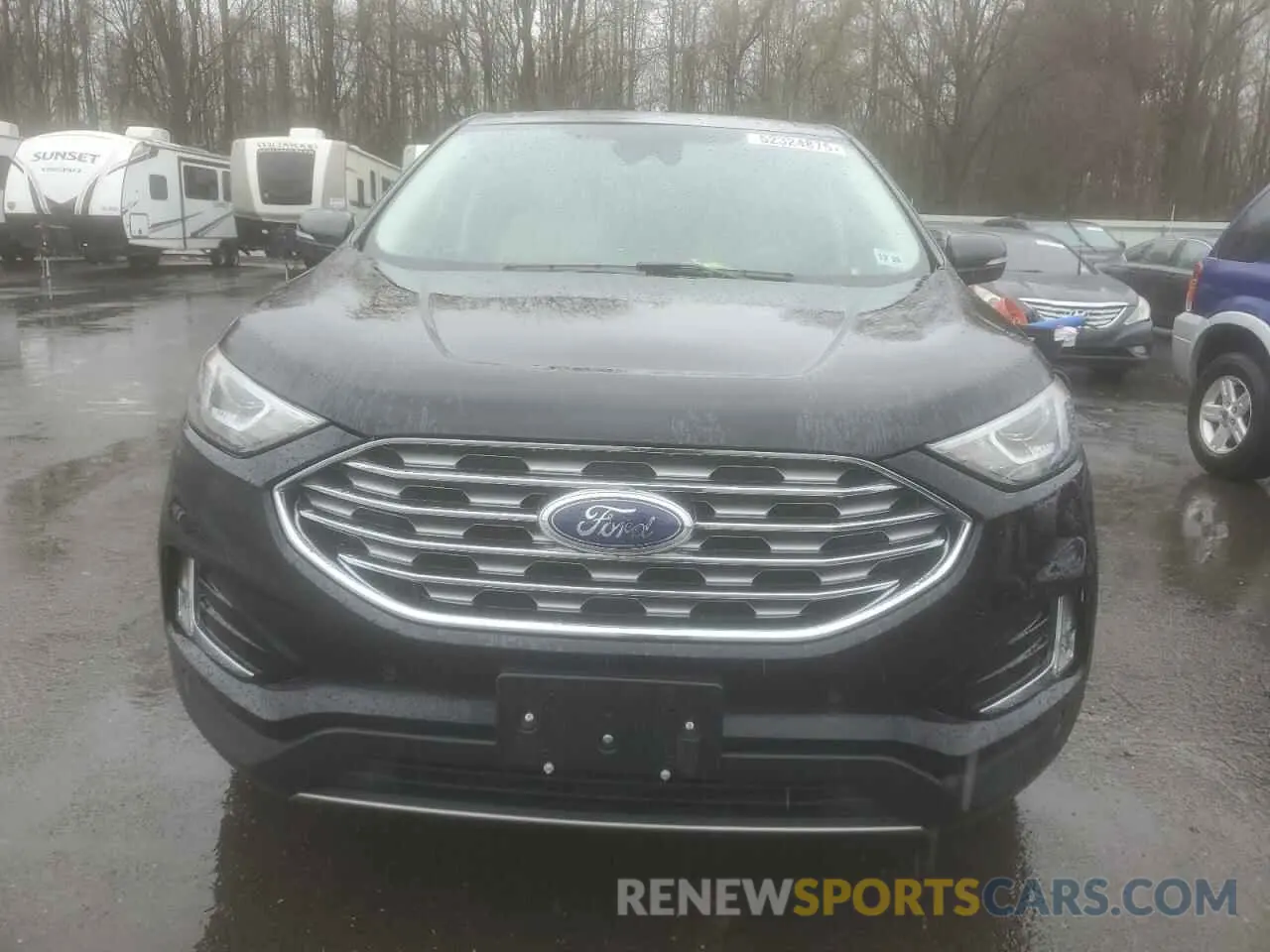 5 fotografías del automóvil dañado 2FMPK4K92MBA63628 FORD EDGE 2021
