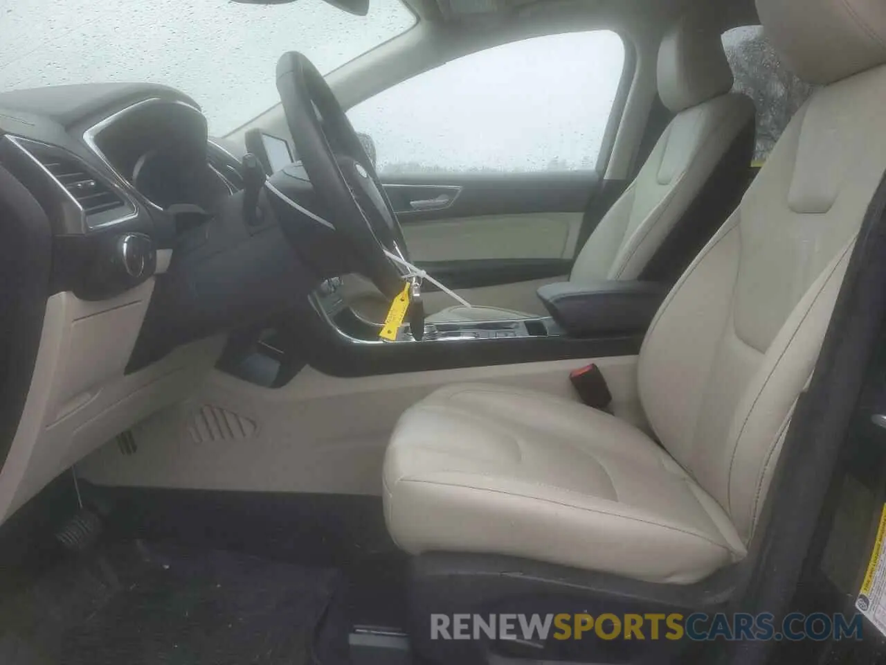 7 fotografías del automóvil dañado 2FMPK4K92MBA63628 FORD EDGE 2021