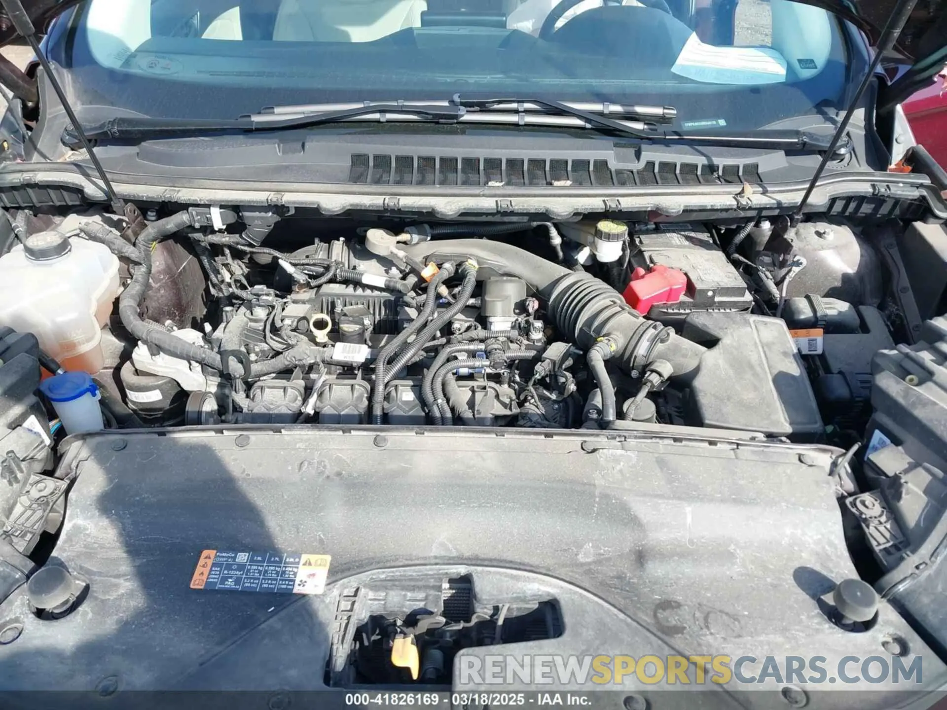10 fotografías del automóvil dañado 2FMPK4K93MBA44120 FORD EDGE 2021