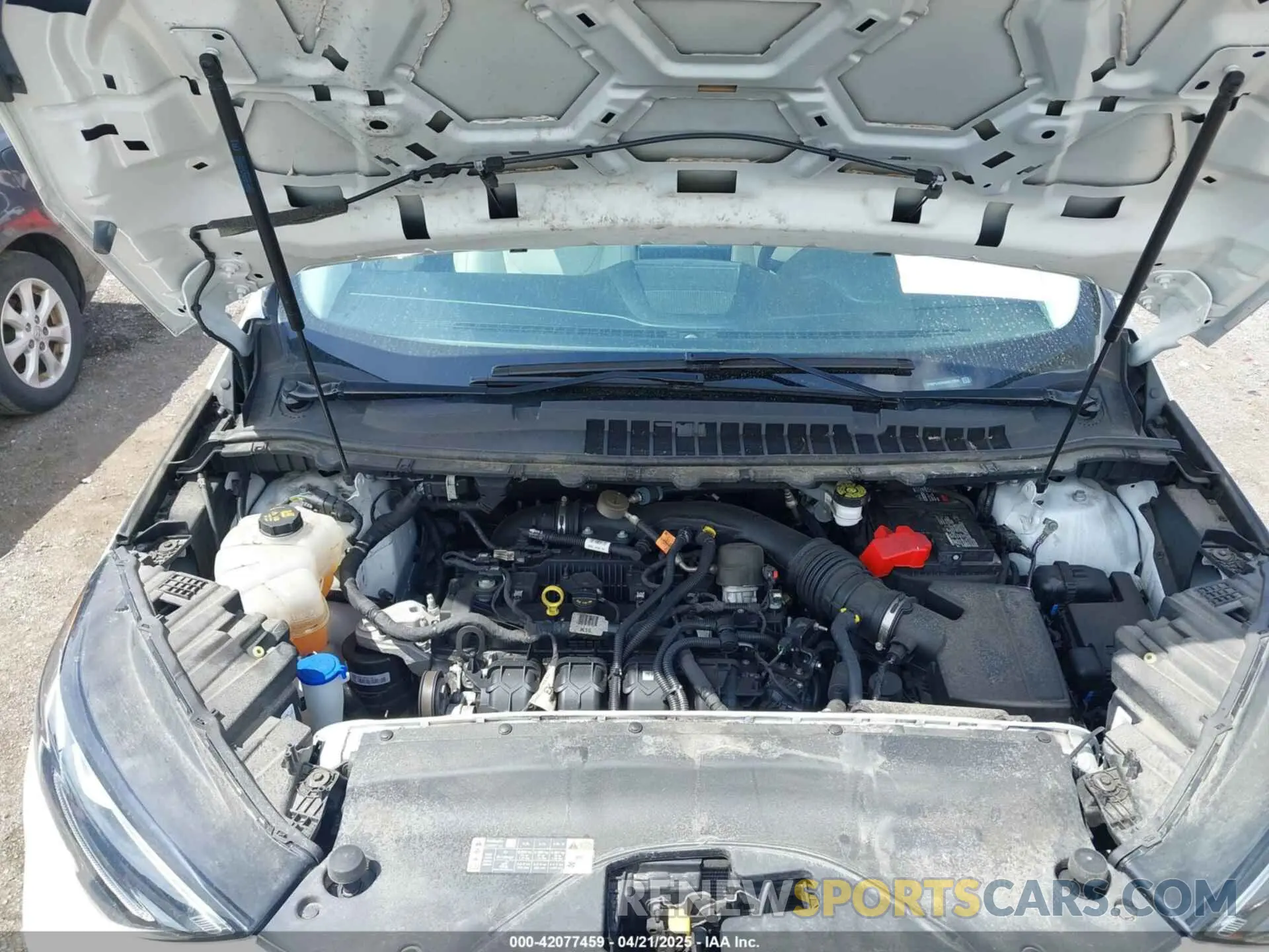 10 fotografías del automóvil dañado 2FMPK4K95MBA13998 FORD EDGE 2021