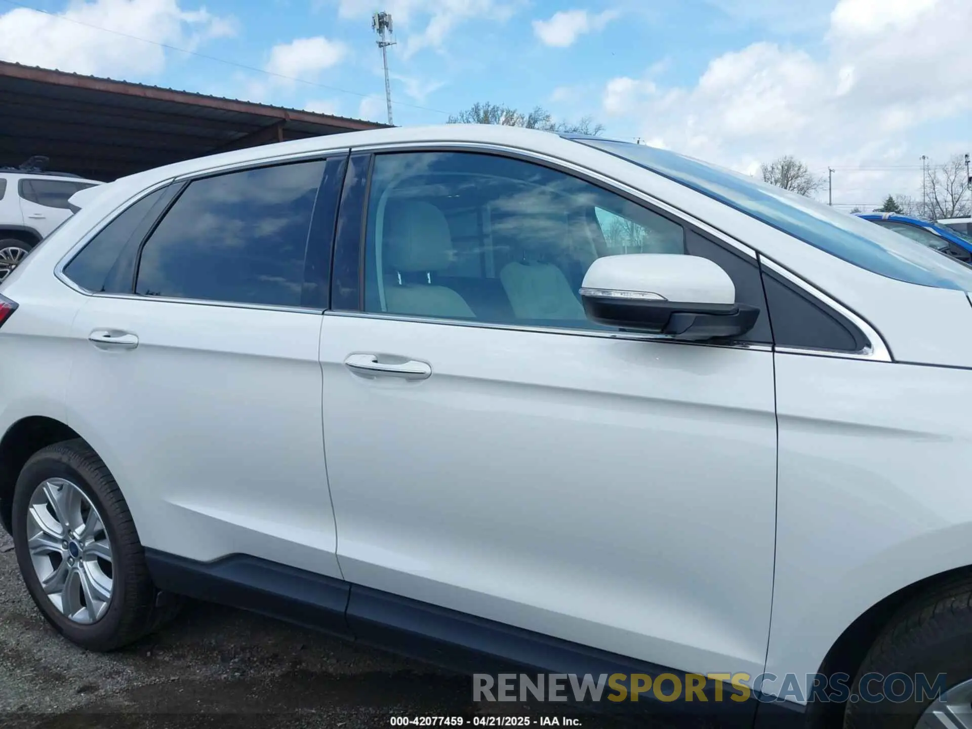 13 fotografías del automóvil dañado 2FMPK4K95MBA13998 FORD EDGE 2021