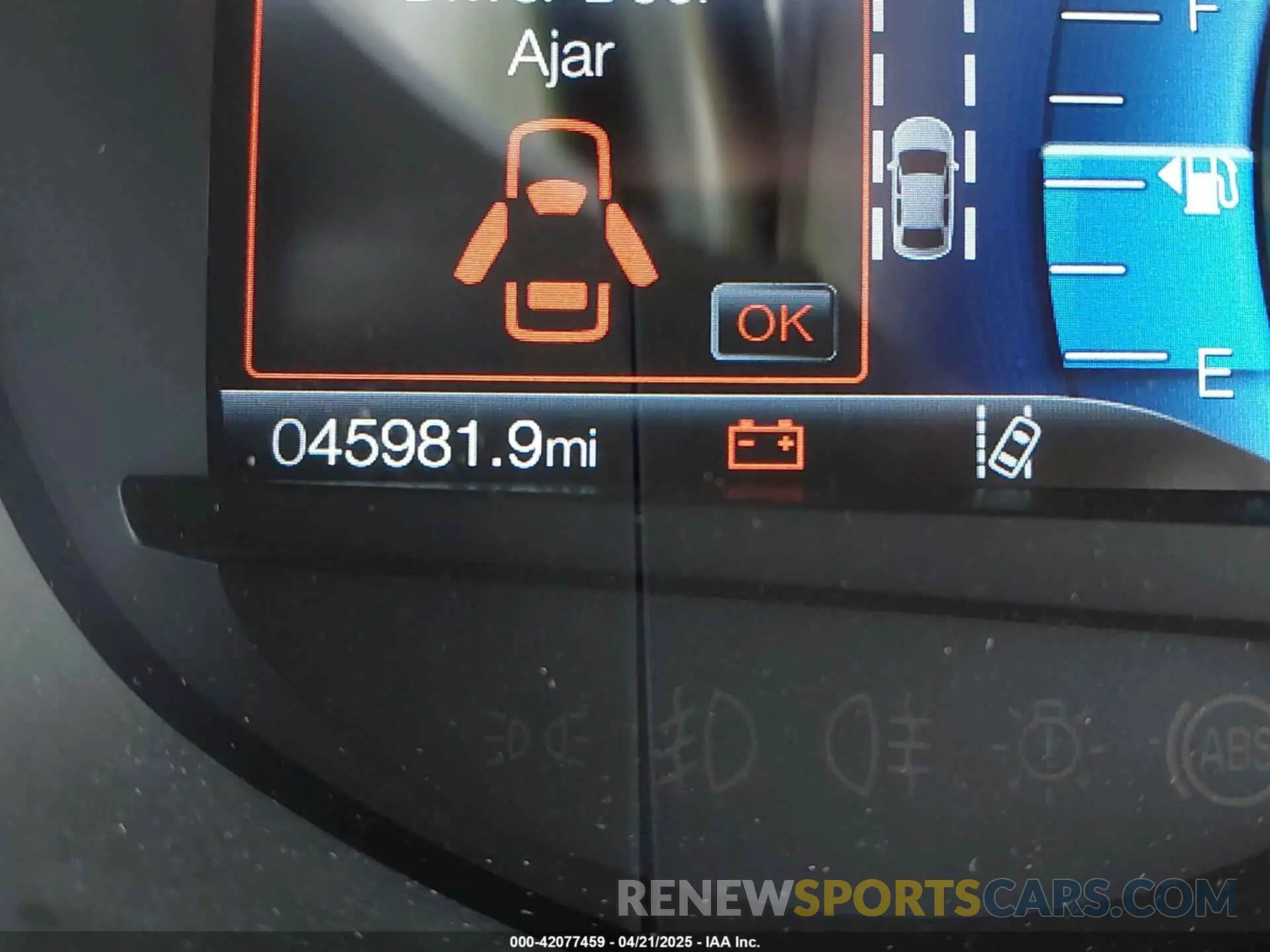 15 fotografías del automóvil dañado 2FMPK4K95MBA13998 FORD EDGE 2021