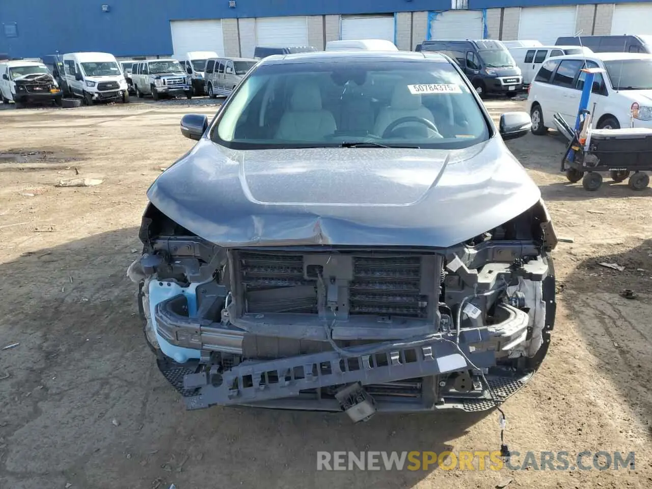 5 fotografías del automóvil dañado 2FMPK4K97MBA40832 FORD EDGE 2021