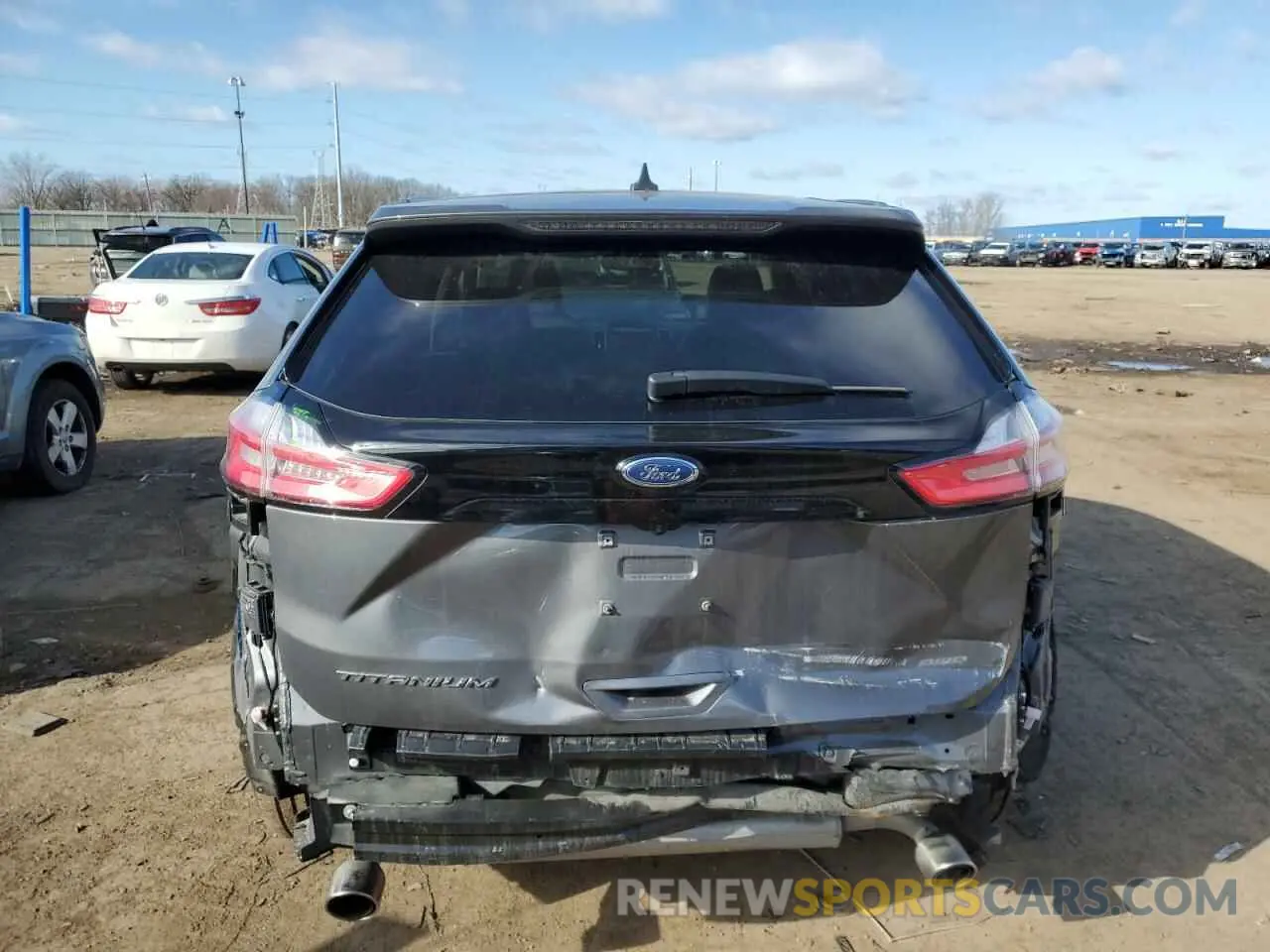 6 fotografías del automóvil dañado 2FMPK4K97MBA40832 FORD EDGE 2021
