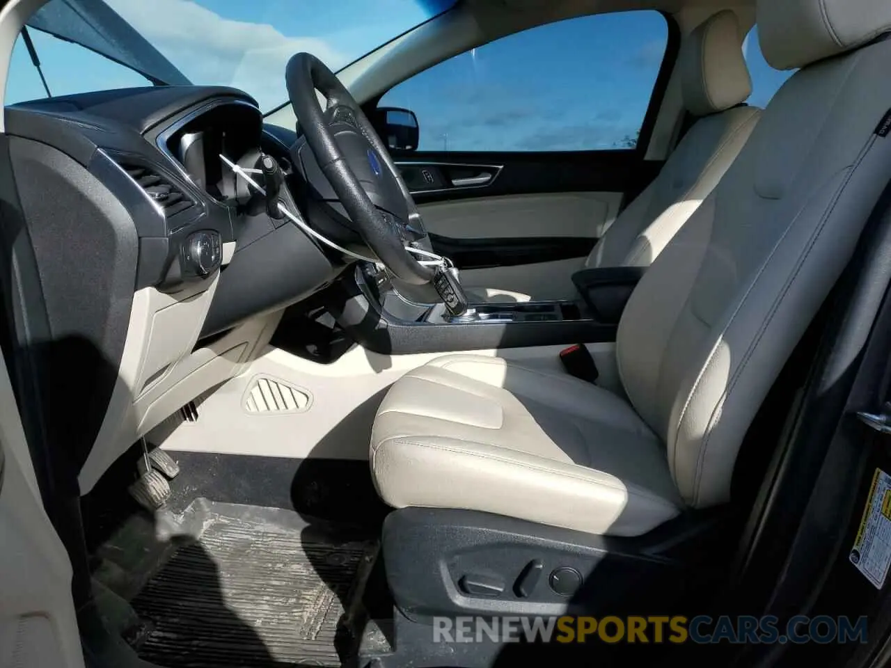 7 fotografías del automóvil dañado 2FMPK4K97MBA40832 FORD EDGE 2021