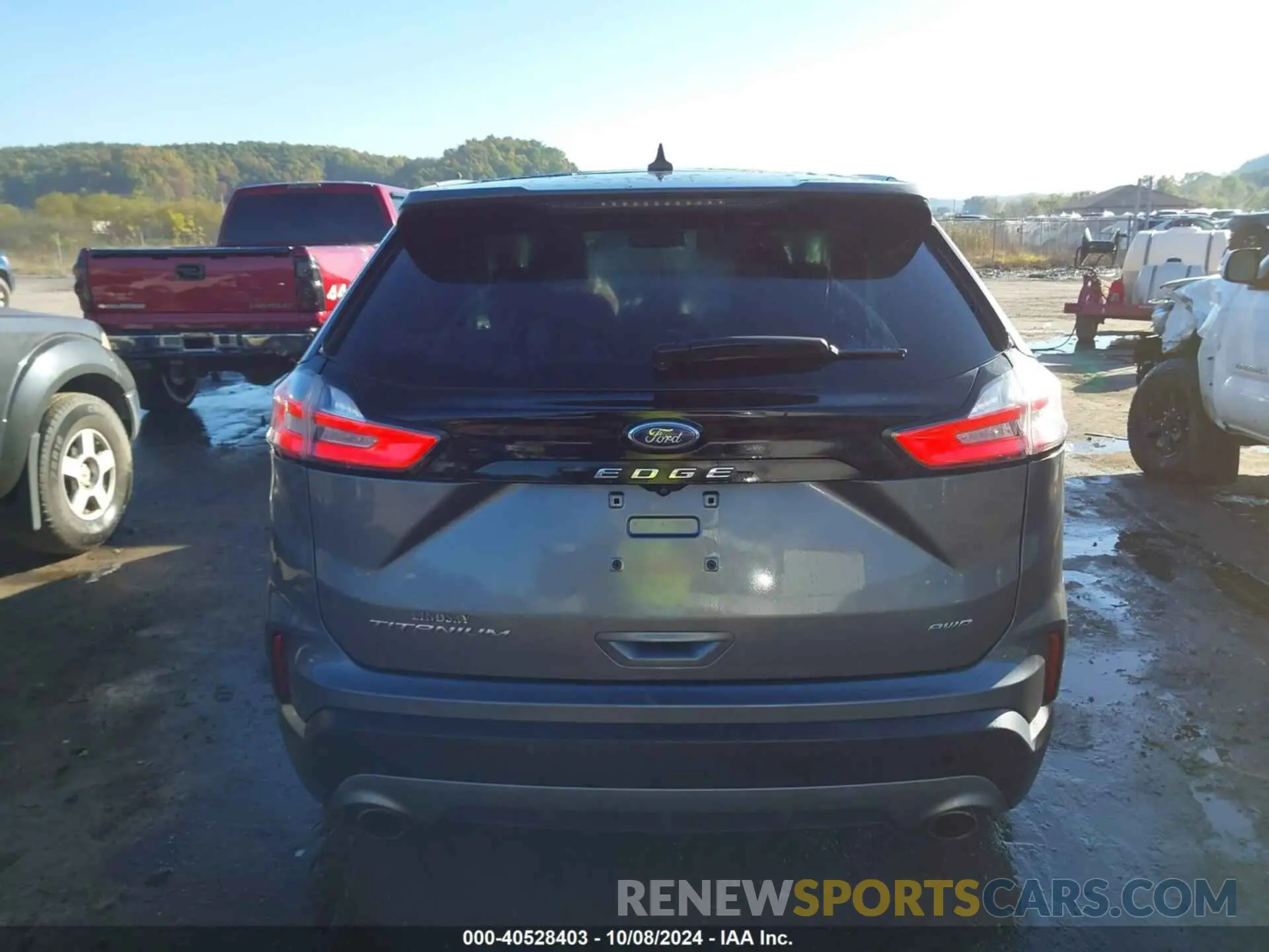 17 fotografías del automóvil dañado 2FMPK4K99MBA13311 FORD EDGE 2021