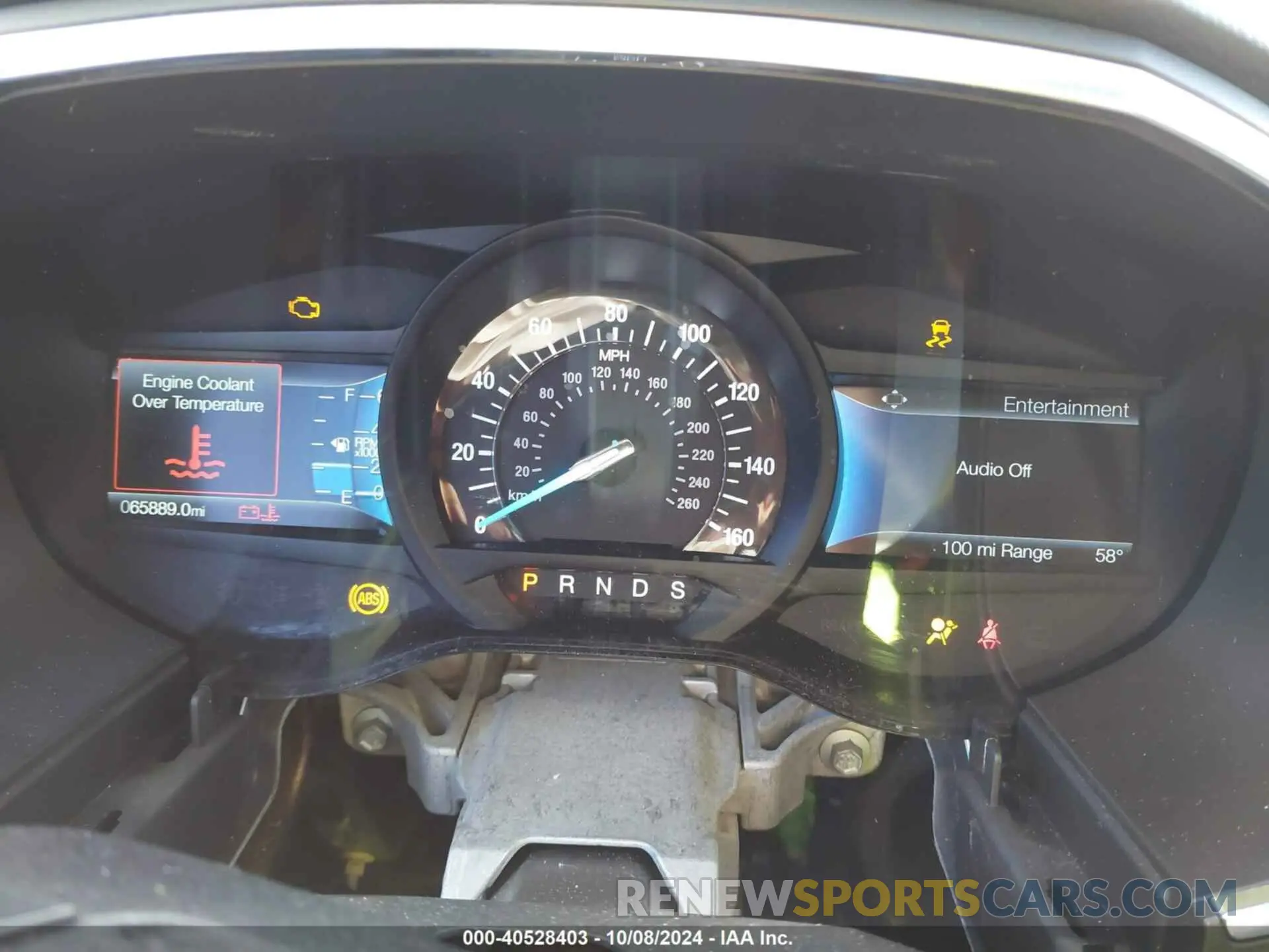 7 fotografías del automóvil dañado 2FMPK4K99MBA13311 FORD EDGE 2021