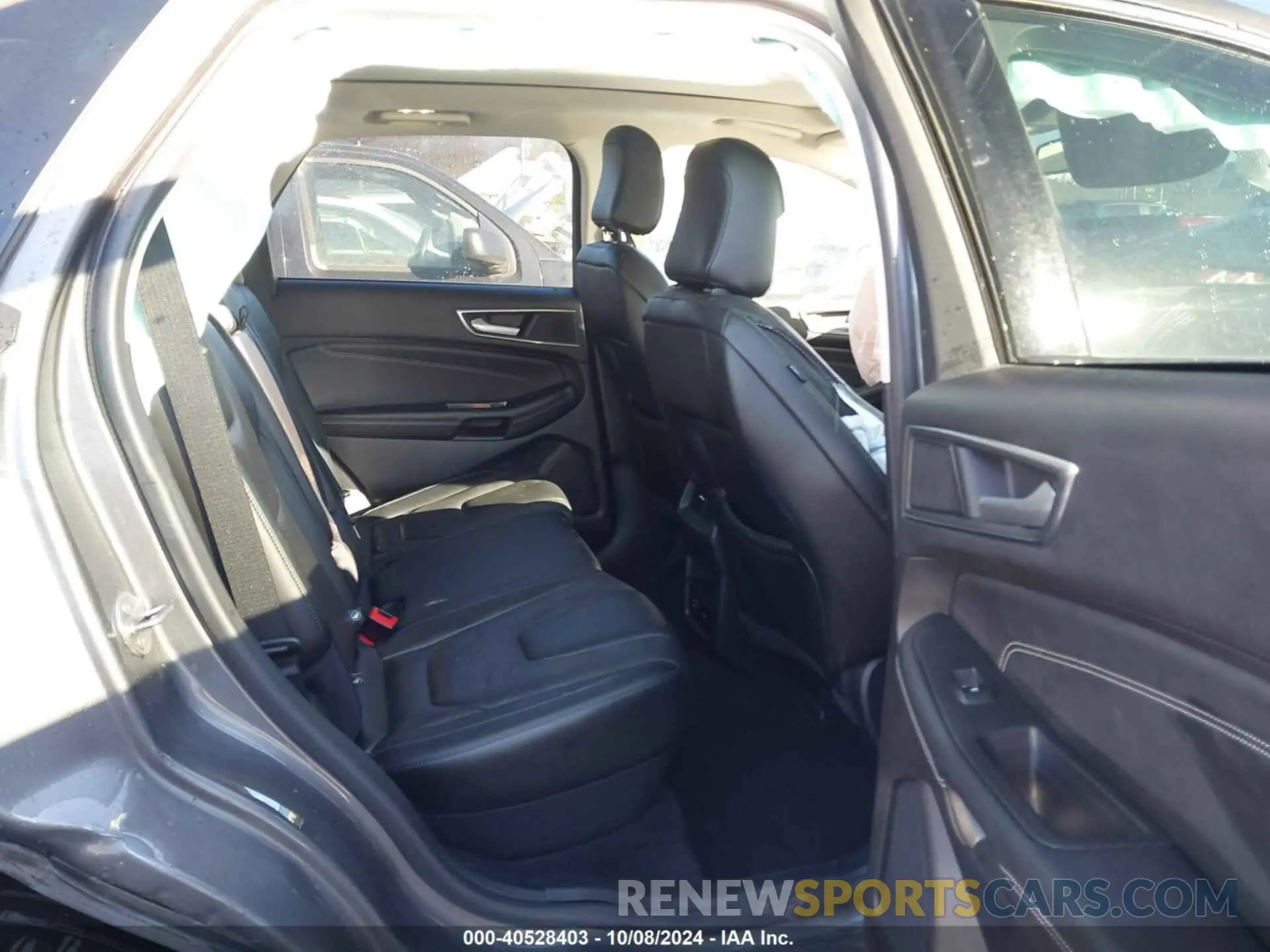 8 fotografías del automóvil dañado 2FMPK4K99MBA13311 FORD EDGE 2021