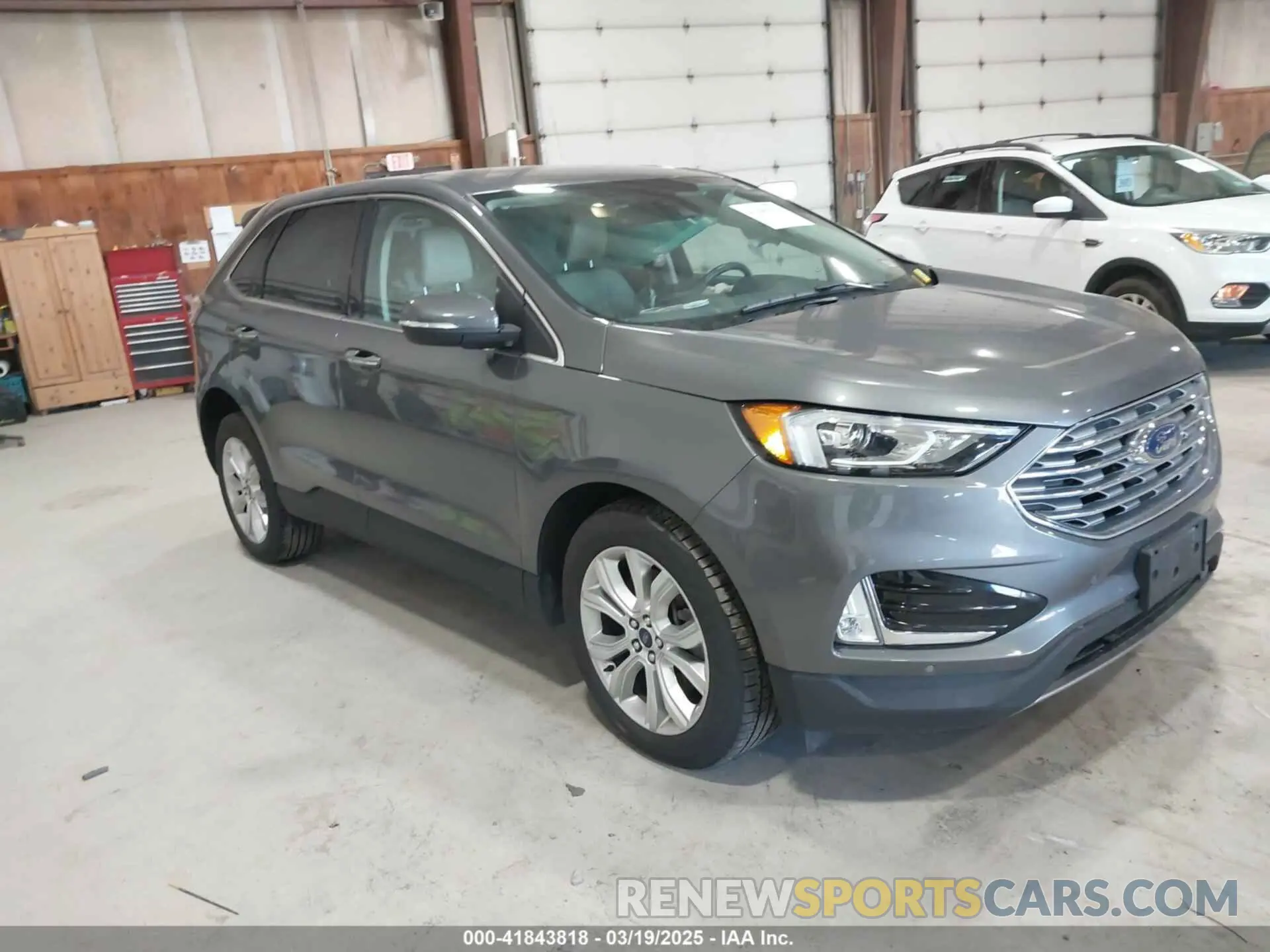 1 fotografías del automóvil dañado 2FMPK4K99MBA50455 FORD EDGE 2021