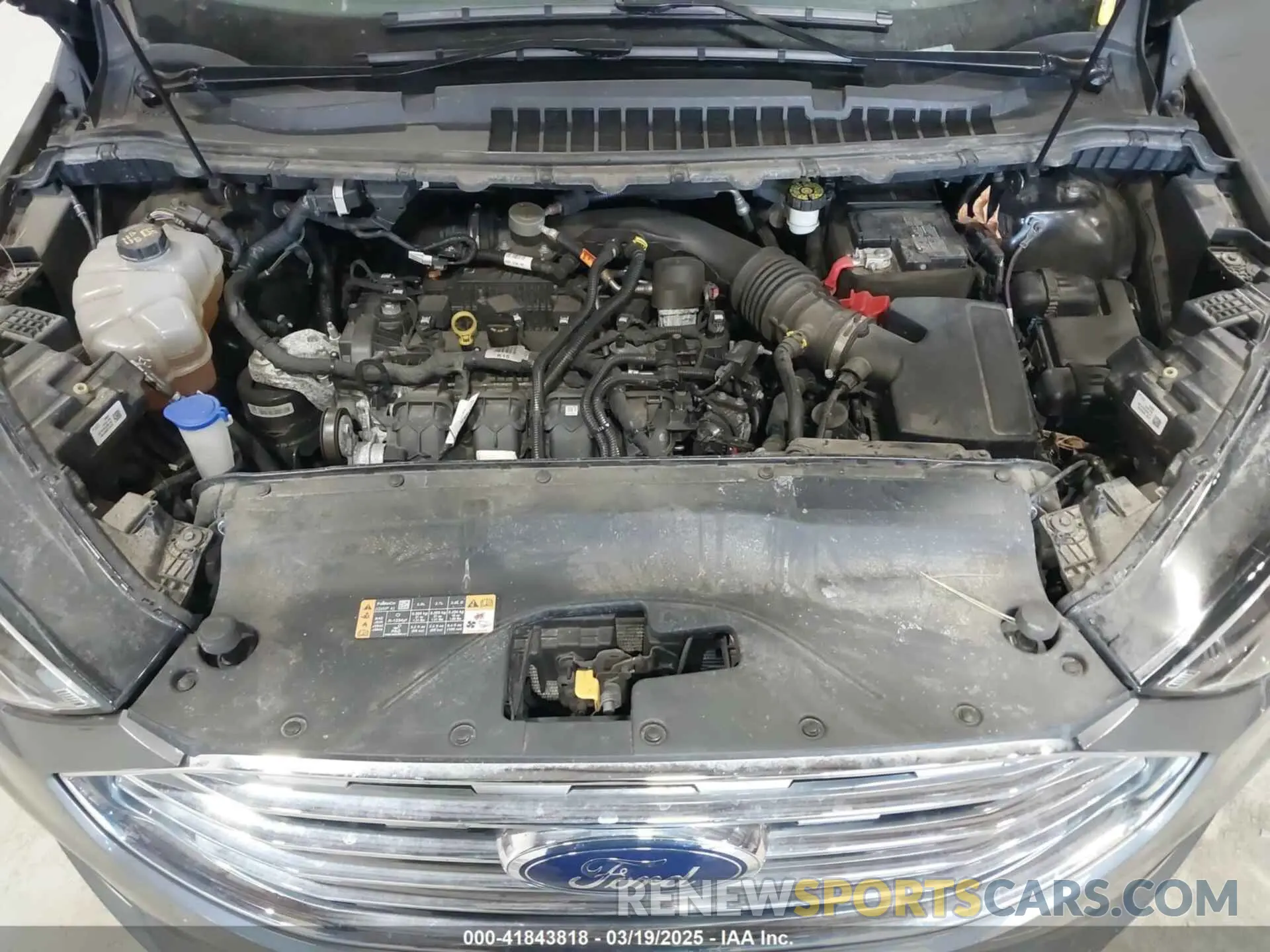10 fotografías del automóvil dañado 2FMPK4K99MBA50455 FORD EDGE 2021