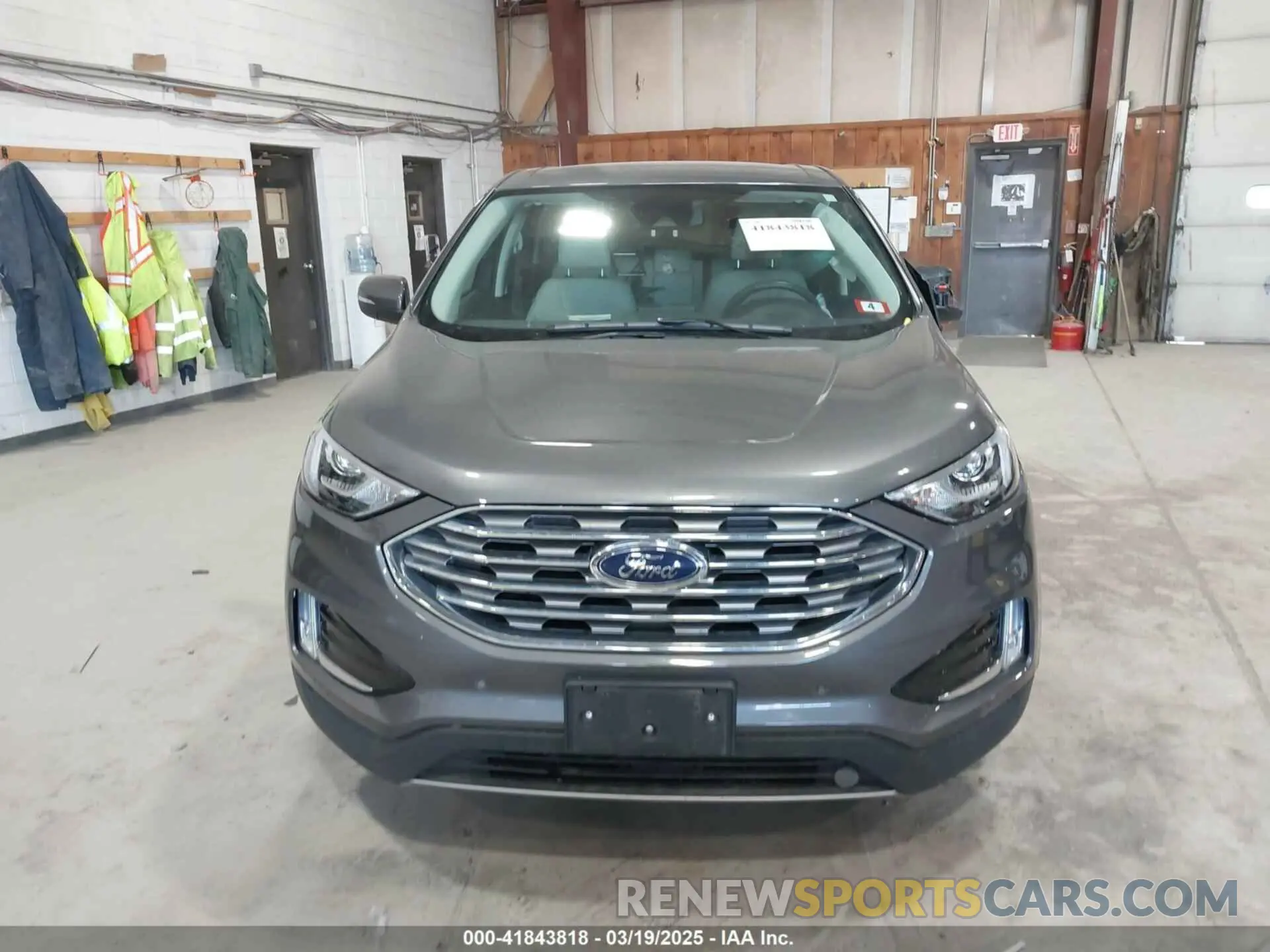 12 fotografías del automóvil dañado 2FMPK4K99MBA50455 FORD EDGE 2021