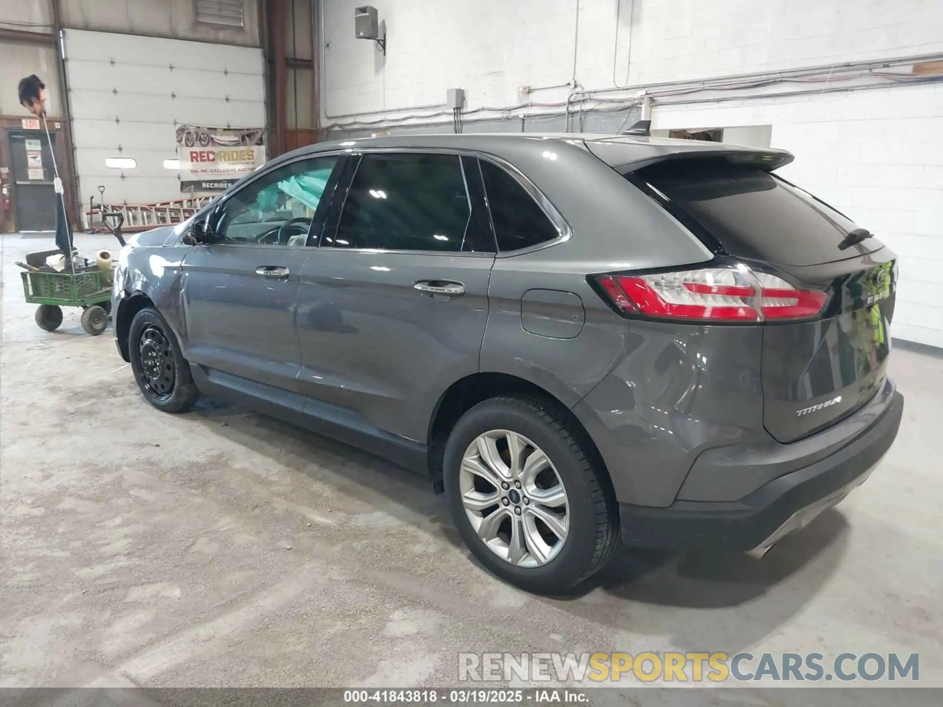 3 fotografías del automóvil dañado 2FMPK4K99MBA50455 FORD EDGE 2021