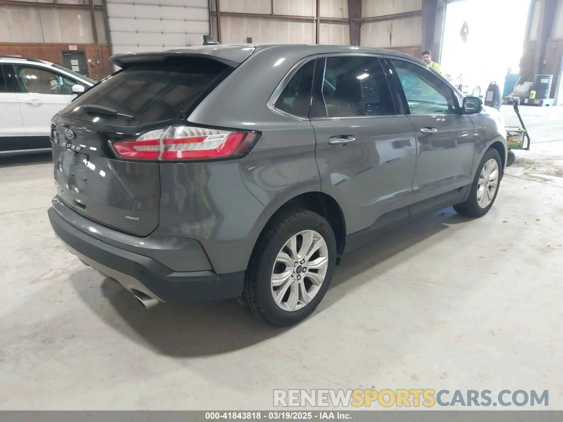 4 fotografías del automóvil dañado 2FMPK4K99MBA50455 FORD EDGE 2021