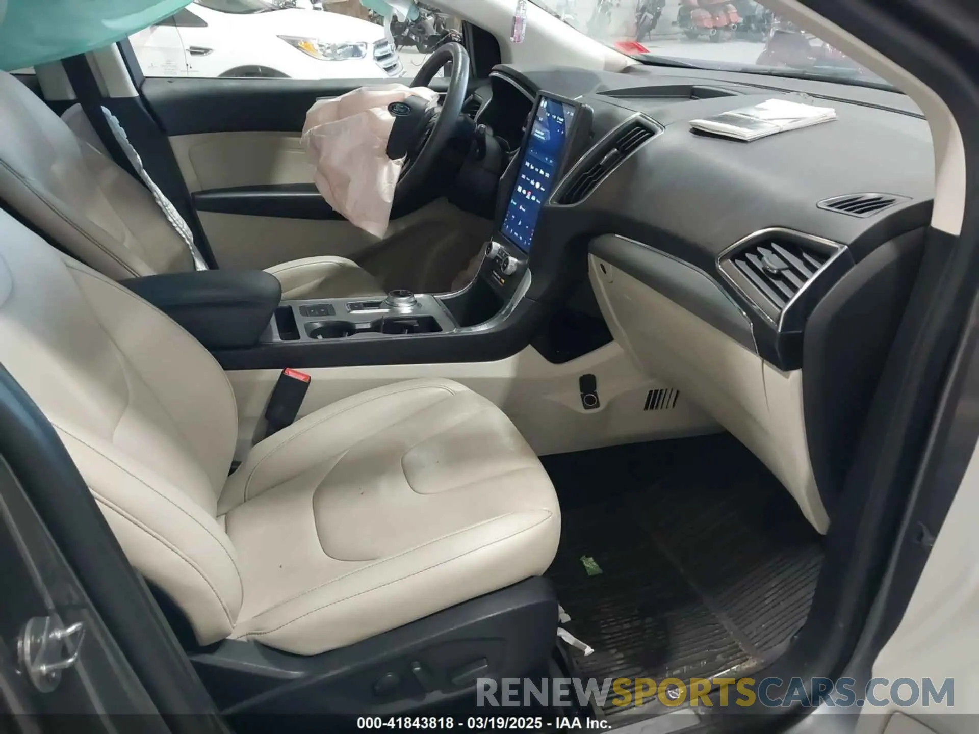 5 fotografías del automóvil dañado 2FMPK4K99MBA50455 FORD EDGE 2021