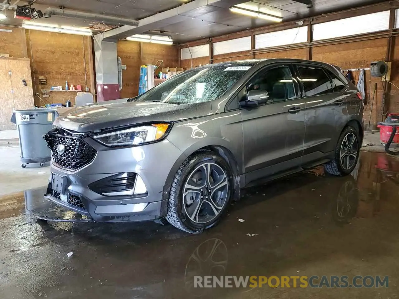 1 fotografías del automóvil dañado 2FMPK4AP3NBA12477 FORD EDGE 2022