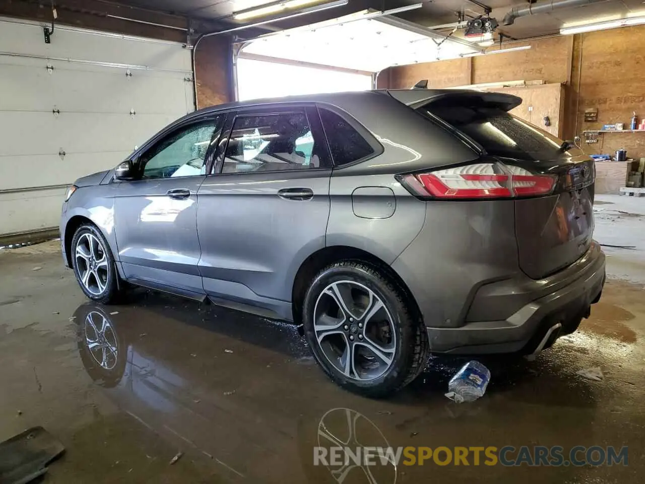 2 fotografías del automóvil dañado 2FMPK4AP3NBA12477 FORD EDGE 2022
