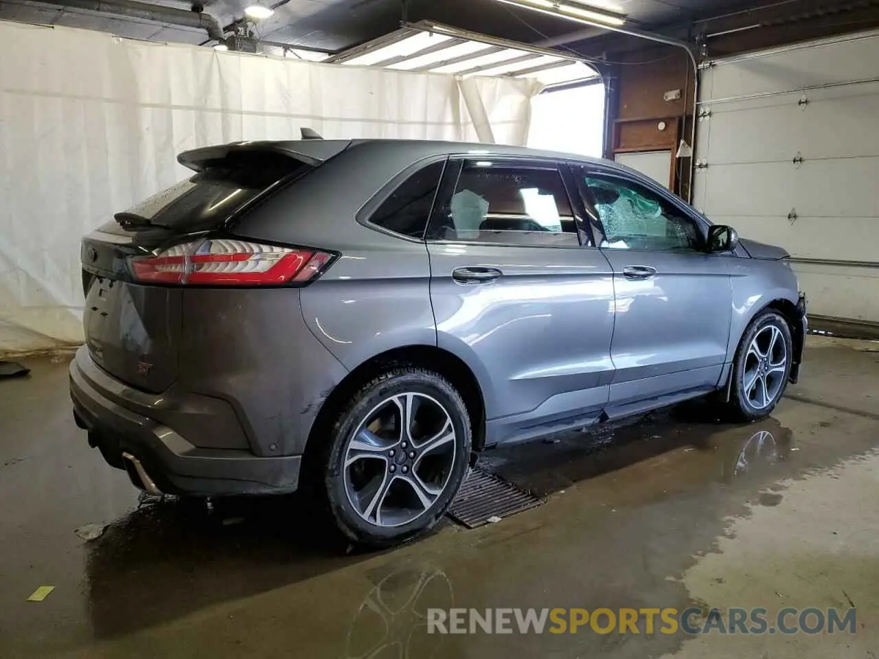 3 fotografías del automóvil dañado 2FMPK4AP3NBA12477 FORD EDGE 2022