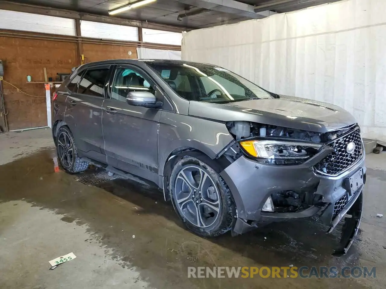 4 fotografías del automóvil dañado 2FMPK4AP3NBA12477 FORD EDGE 2022