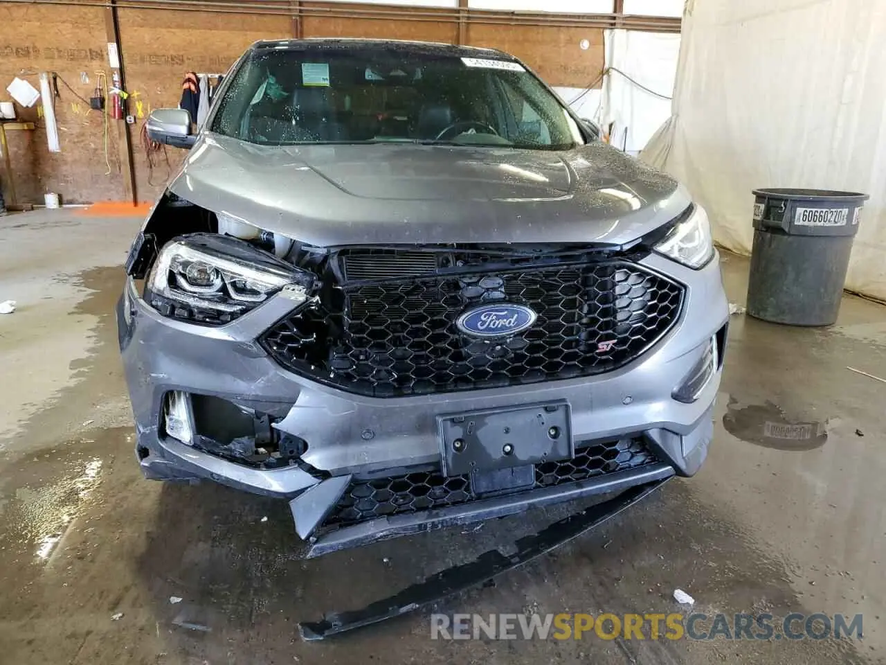 5 fotografías del automóvil dañado 2FMPK4AP3NBA12477 FORD EDGE 2022