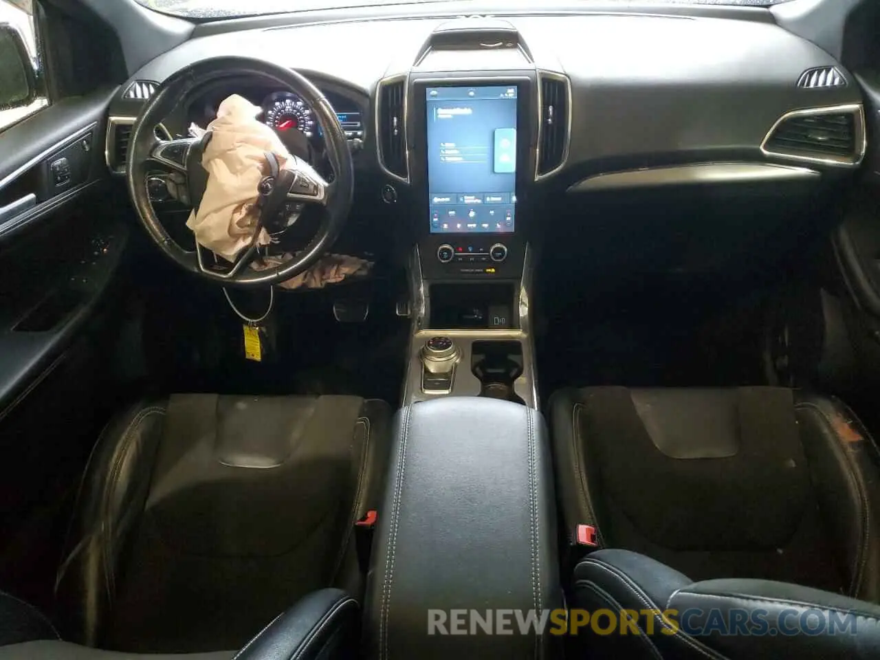 8 fotografías del automóvil dañado 2FMPK4AP3NBA12477 FORD EDGE 2022
