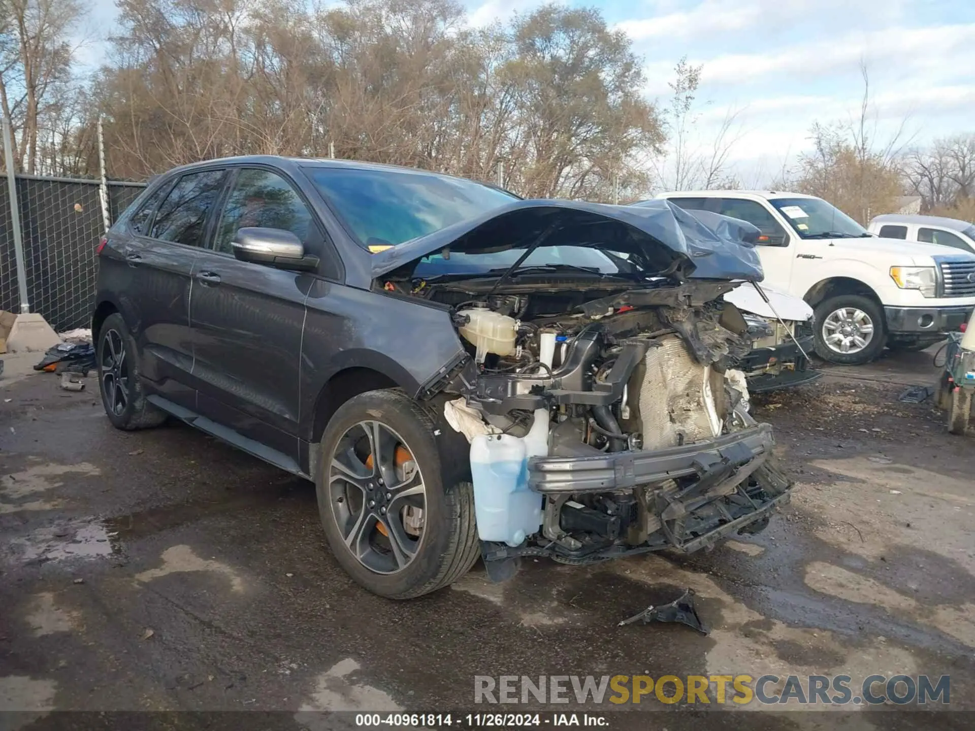1 fotografías del automóvil dañado 2FMPK4AP3NBA56981 FORD EDGE 2022