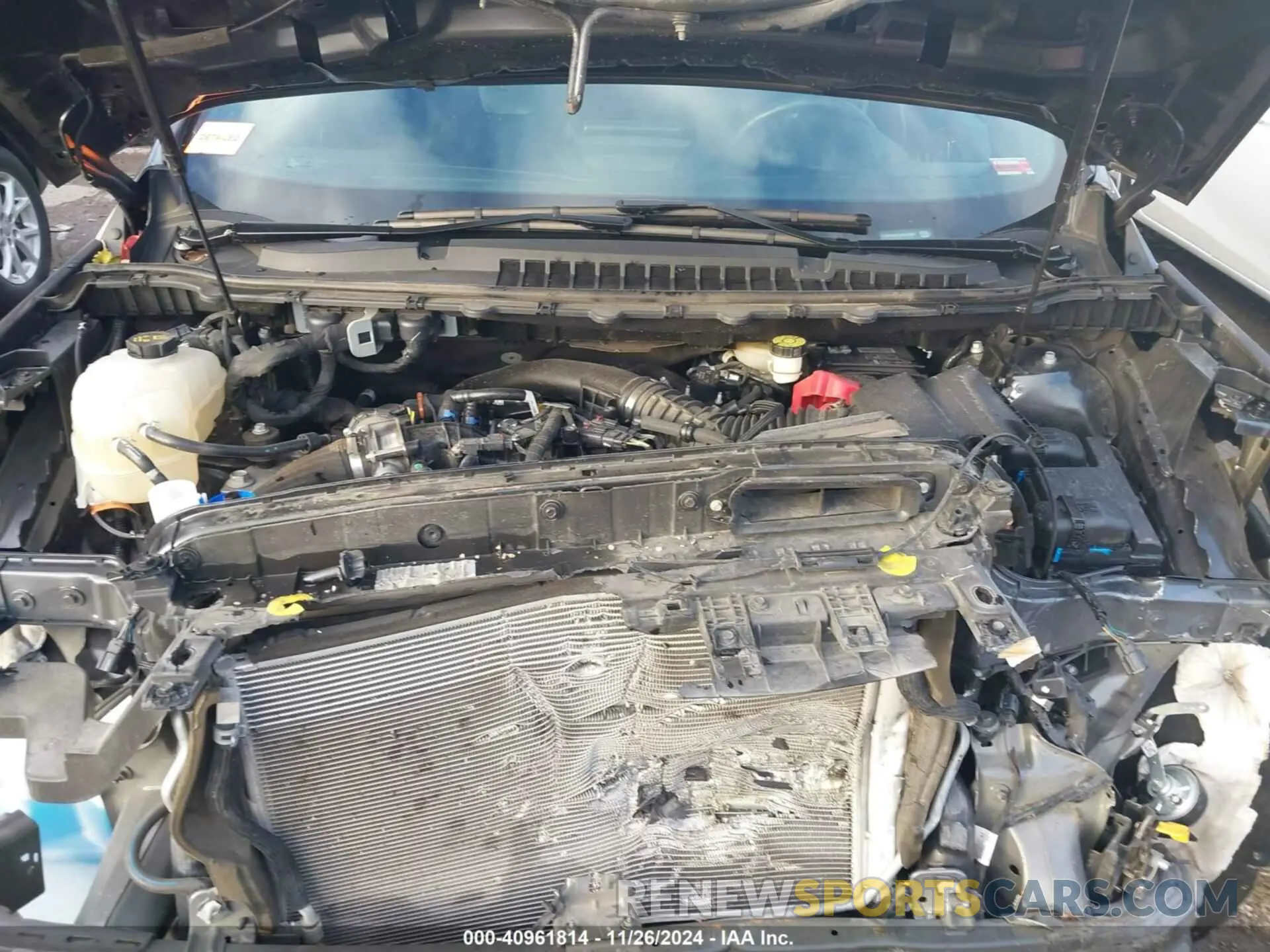 10 fotografías del automóvil dañado 2FMPK4AP3NBA56981 FORD EDGE 2022