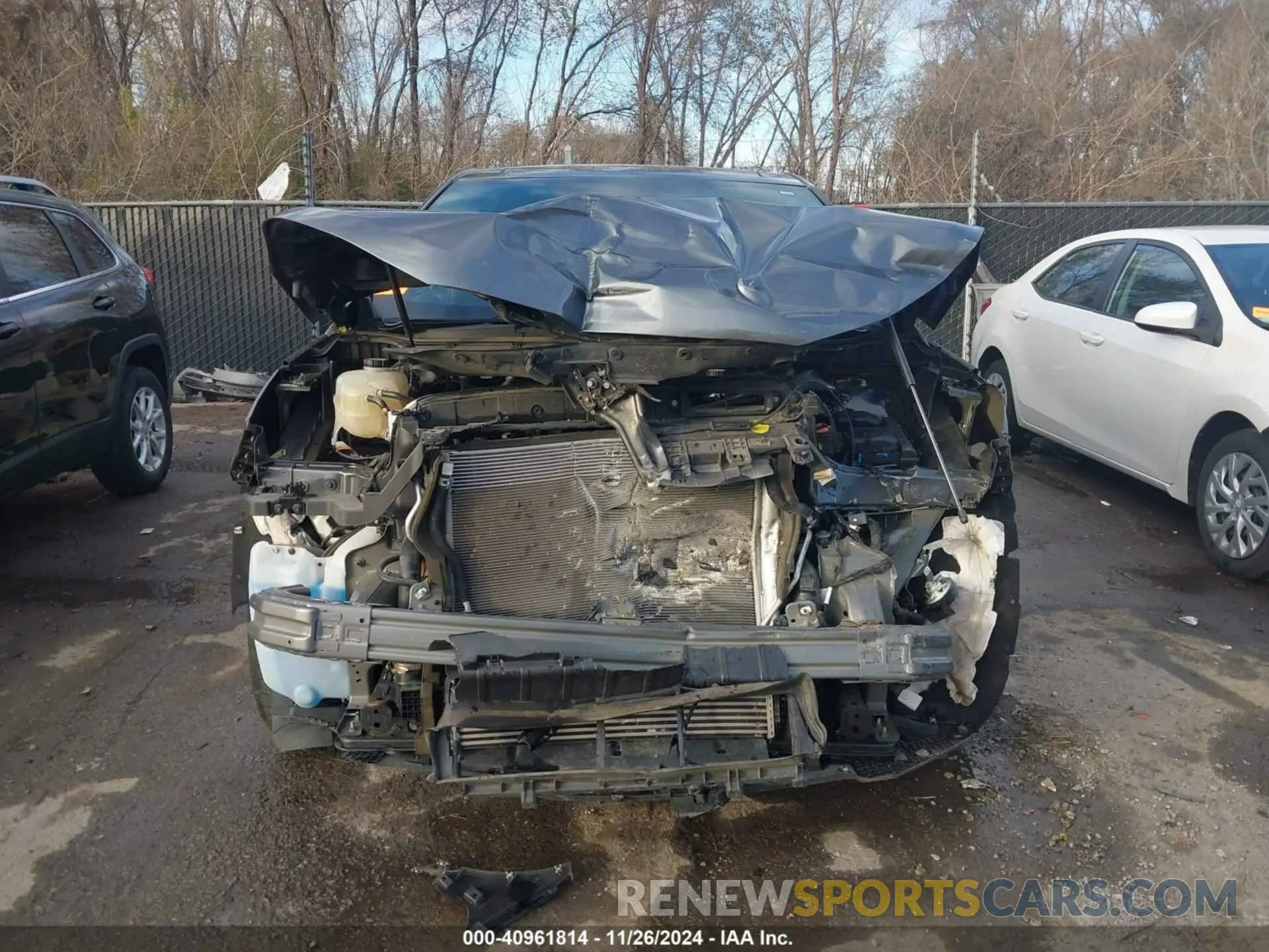 13 fotografías del automóvil dañado 2FMPK4AP3NBA56981 FORD EDGE 2022