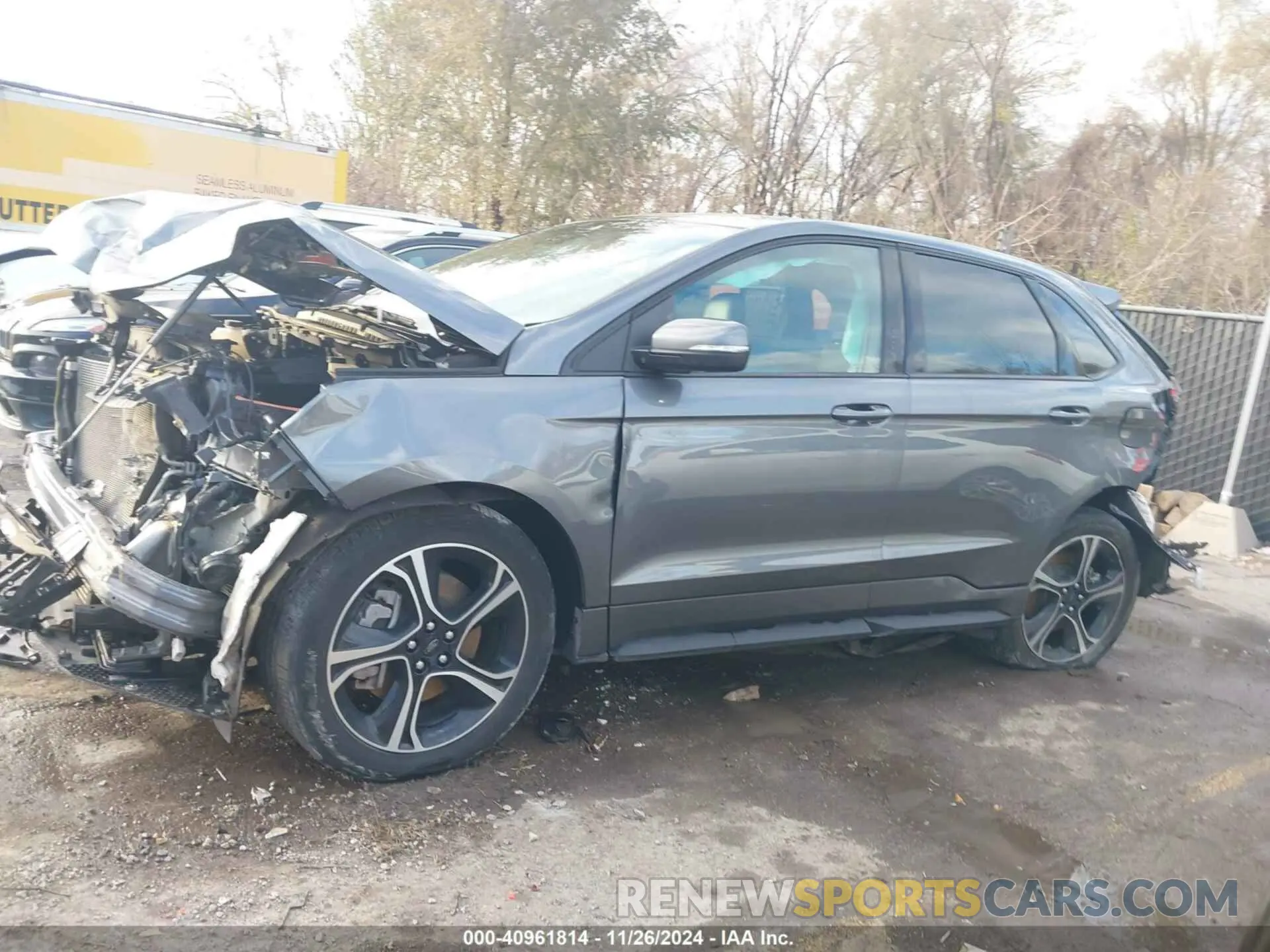 15 fotografías del automóvil dañado 2FMPK4AP3NBA56981 FORD EDGE 2022