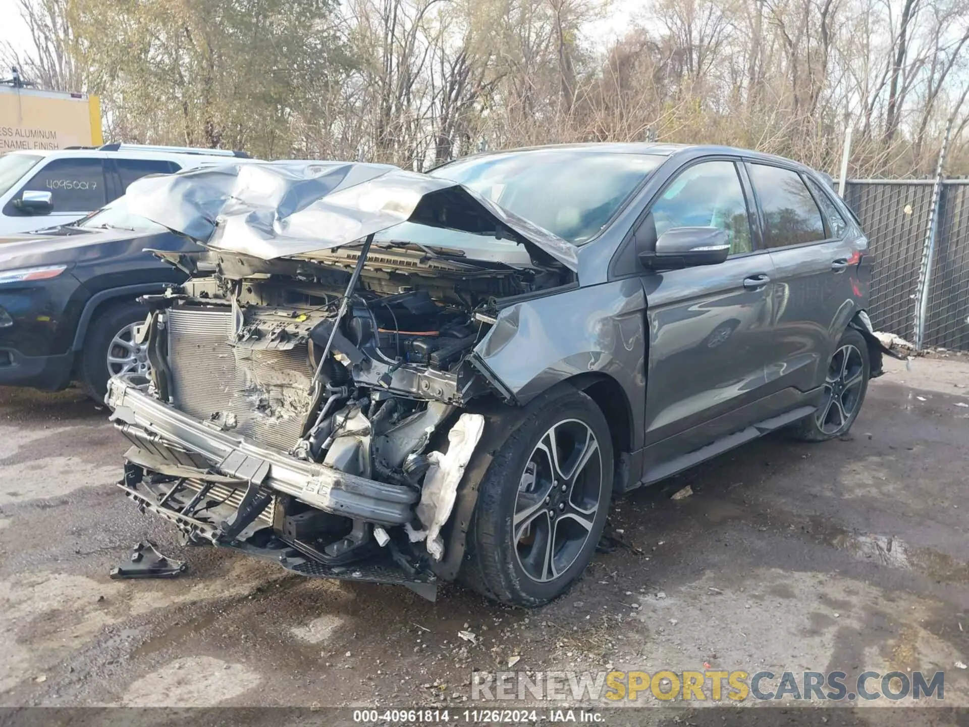 2 fotografías del automóvil dañado 2FMPK4AP3NBA56981 FORD EDGE 2022