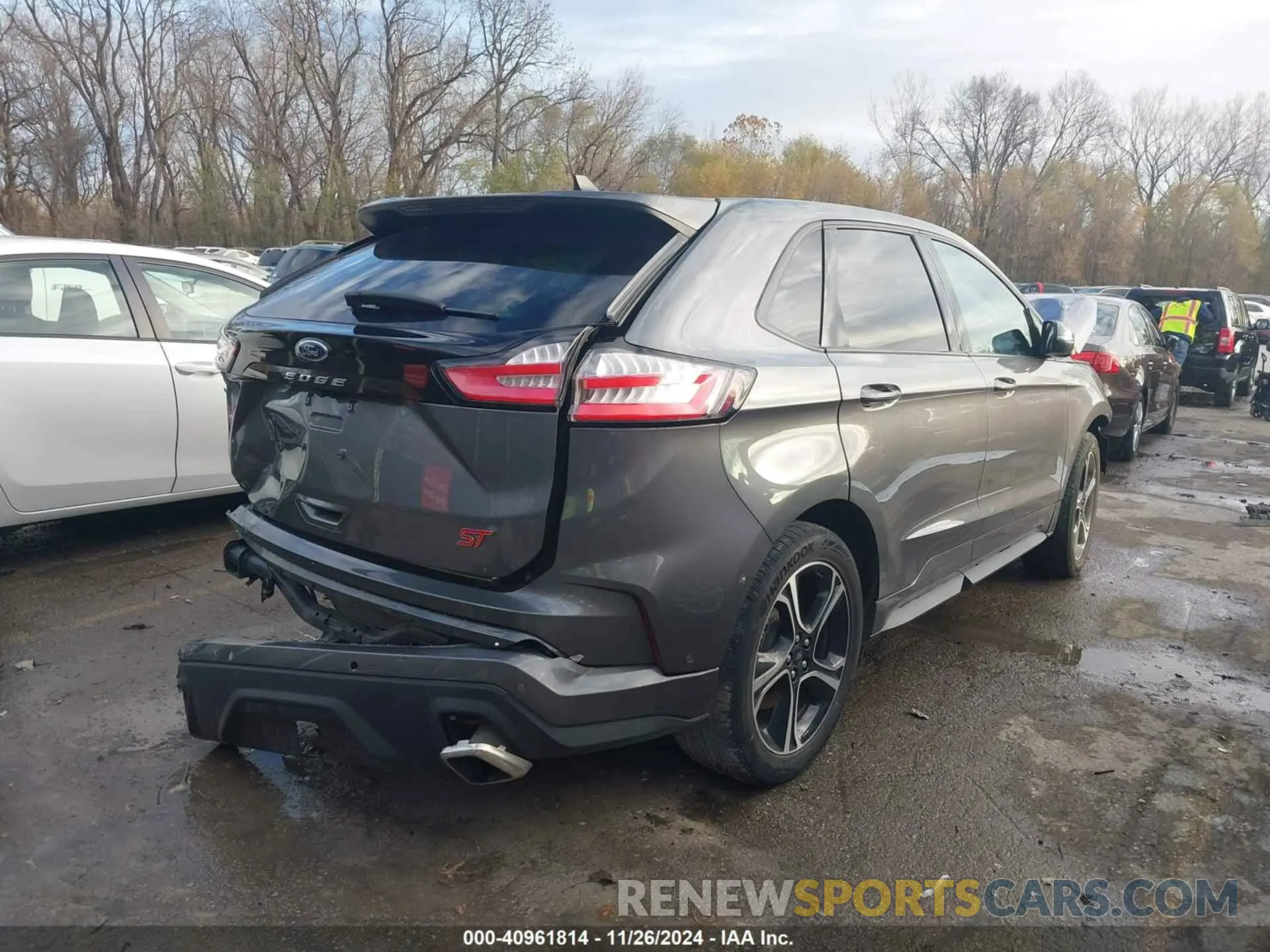 4 fotografías del automóvil dañado 2FMPK4AP3NBA56981 FORD EDGE 2022