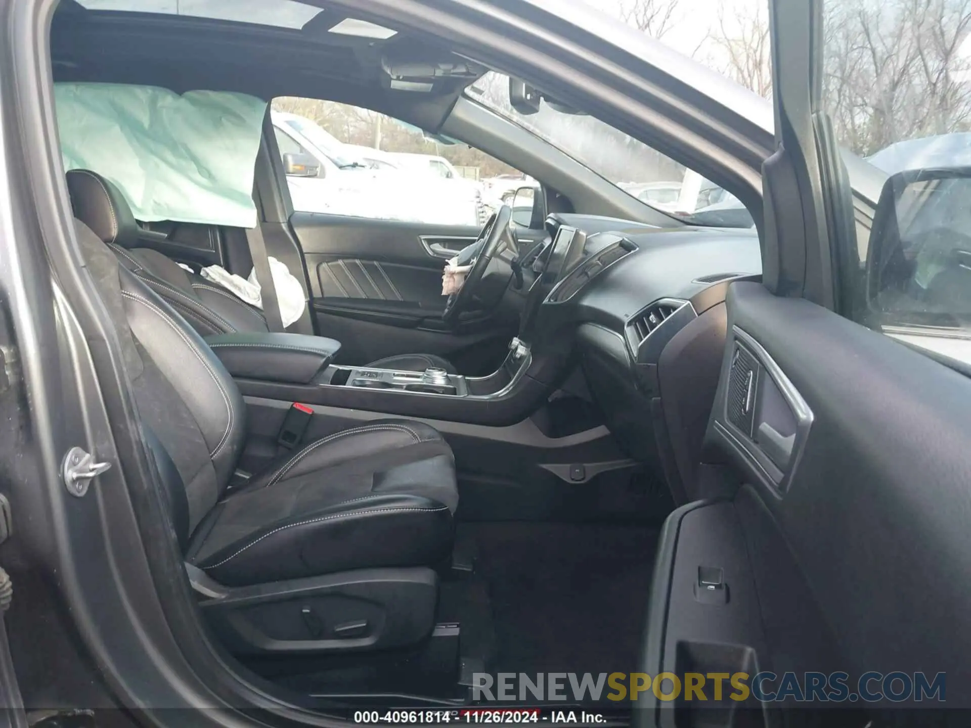 5 fotografías del automóvil dañado 2FMPK4AP3NBA56981 FORD EDGE 2022