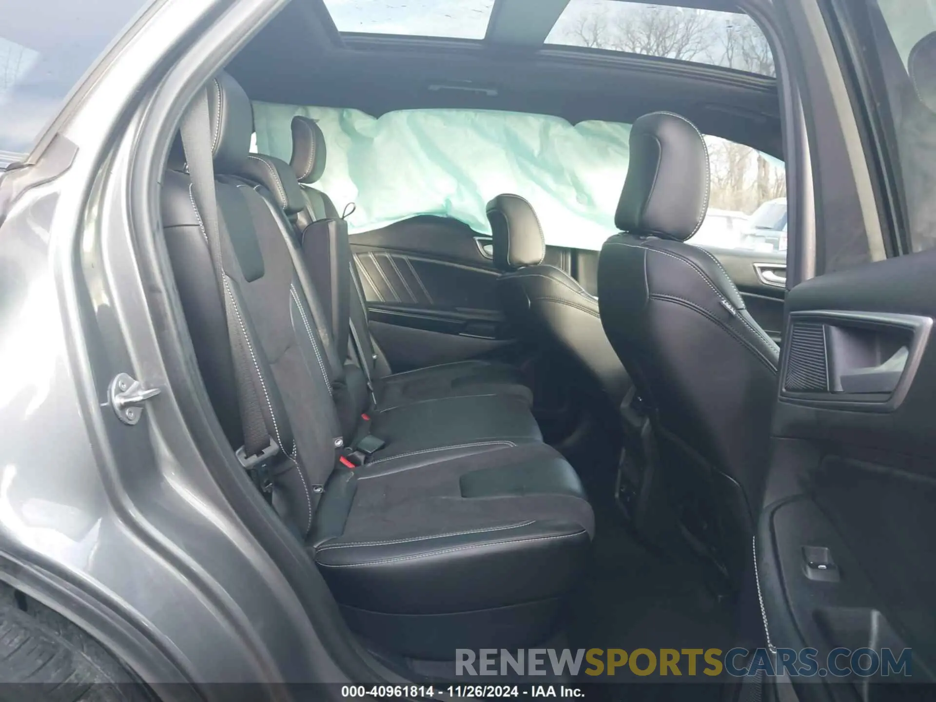 8 fotografías del automóvil dañado 2FMPK4AP3NBA56981 FORD EDGE 2022