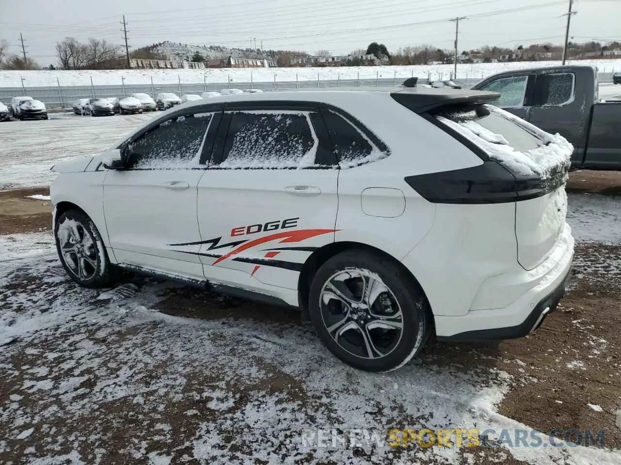 2 fotografías del automóvil dañado 2FMPK4AP4NBA09541 FORD EDGE 2022