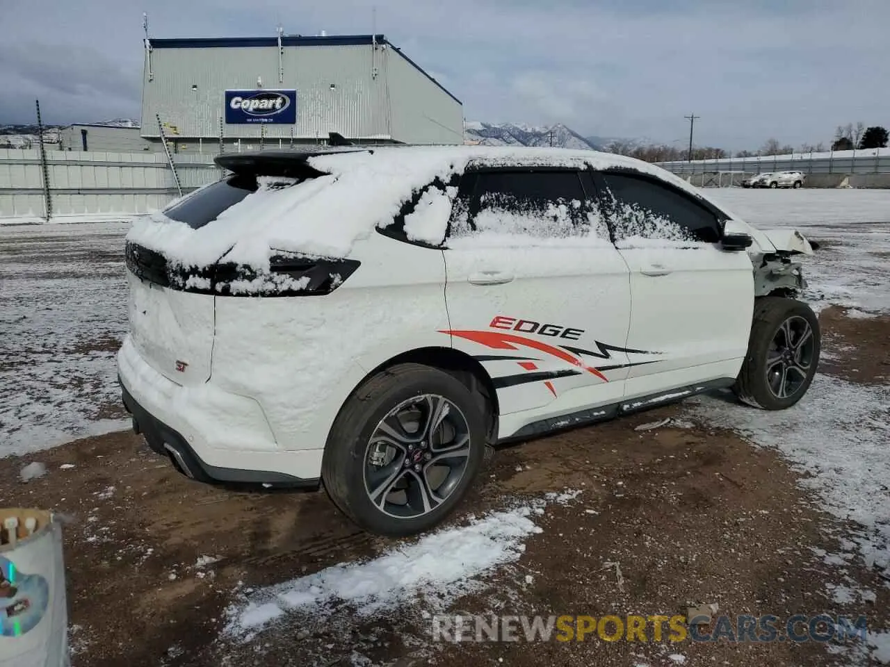 3 fotografías del automóvil dañado 2FMPK4AP4NBA09541 FORD EDGE 2022