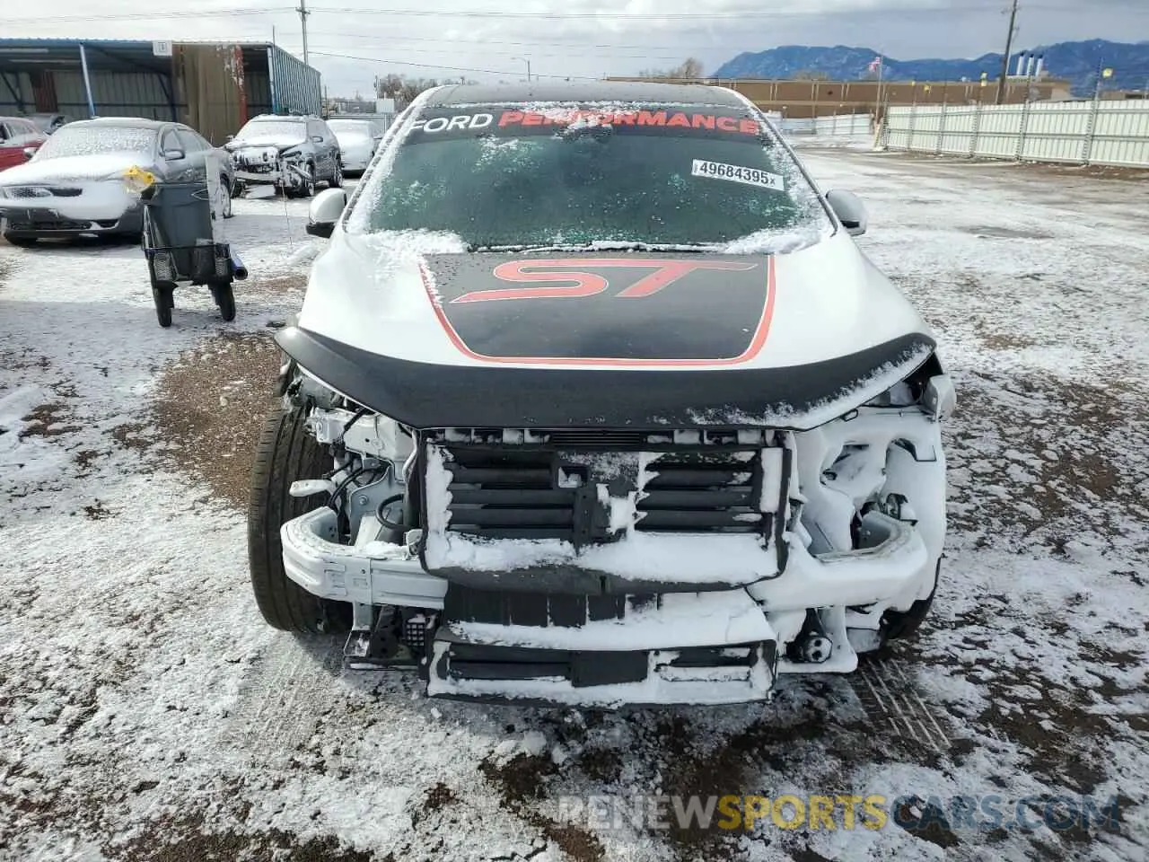 5 fotografías del automóvil dañado 2FMPK4AP4NBA09541 FORD EDGE 2022